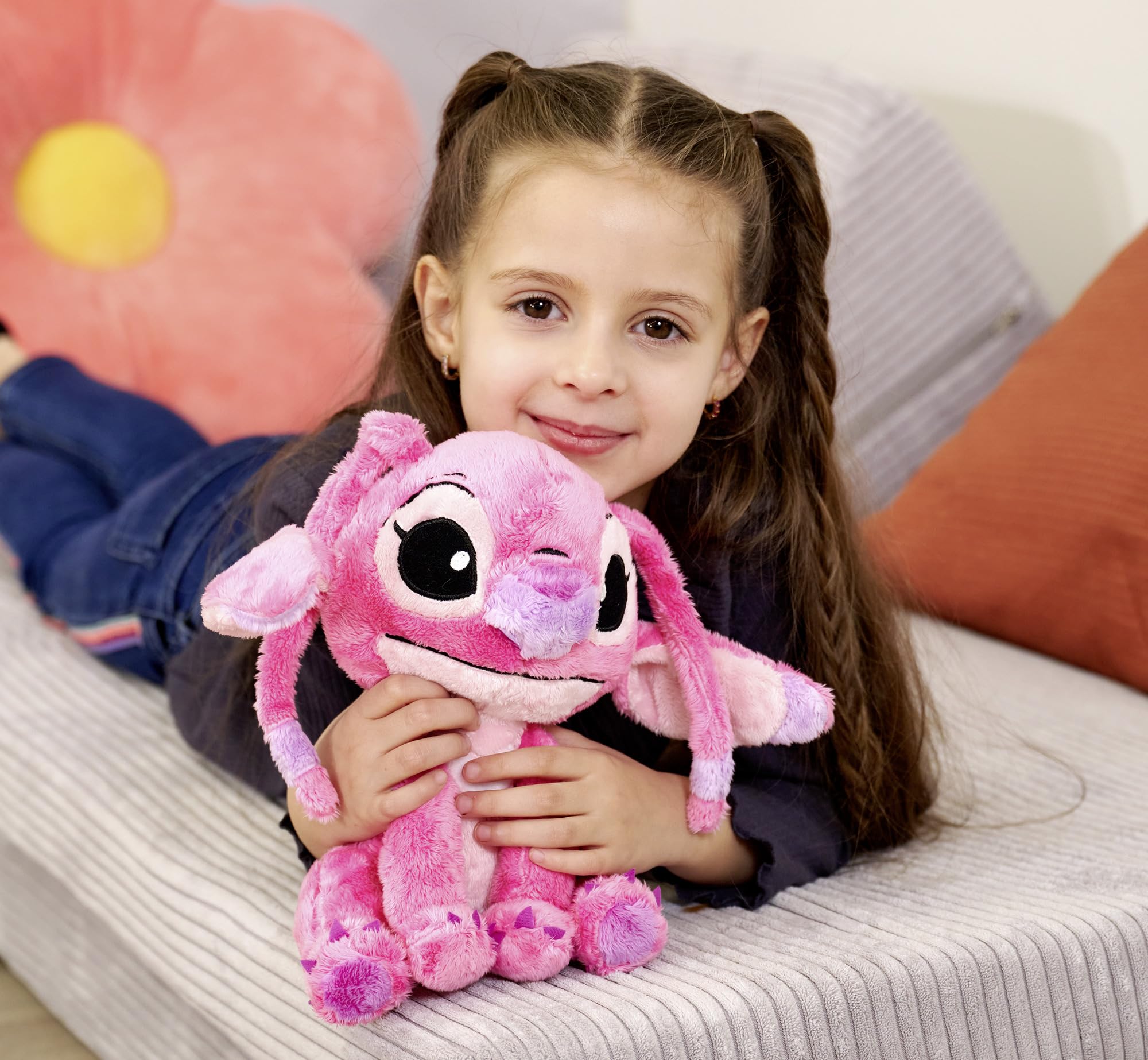 Disney Angel Plush Toy - 25 cm Soft Stuffed Animal 3