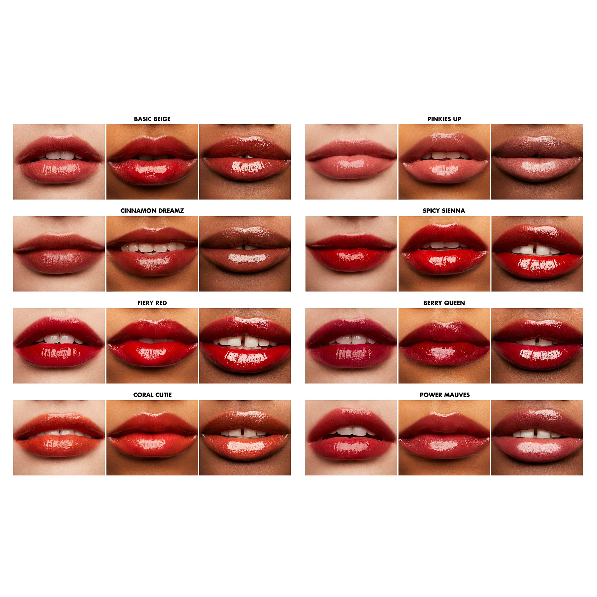 e.l.f. Cosmetics Glossy Lip Stain - Spicy Sienna | Long-Wearing, Sheer Color & Subtle Gloss 5