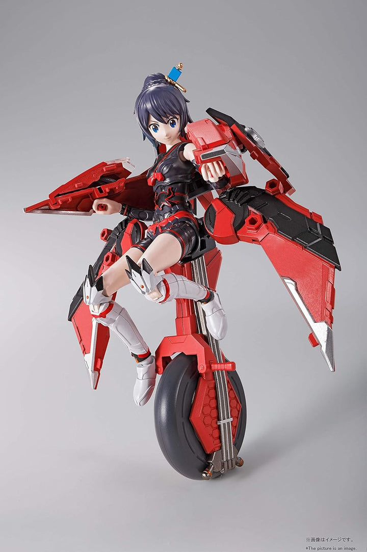 BANDAI Spirits Tamashii Girl Aoi, S.H.Figuarts