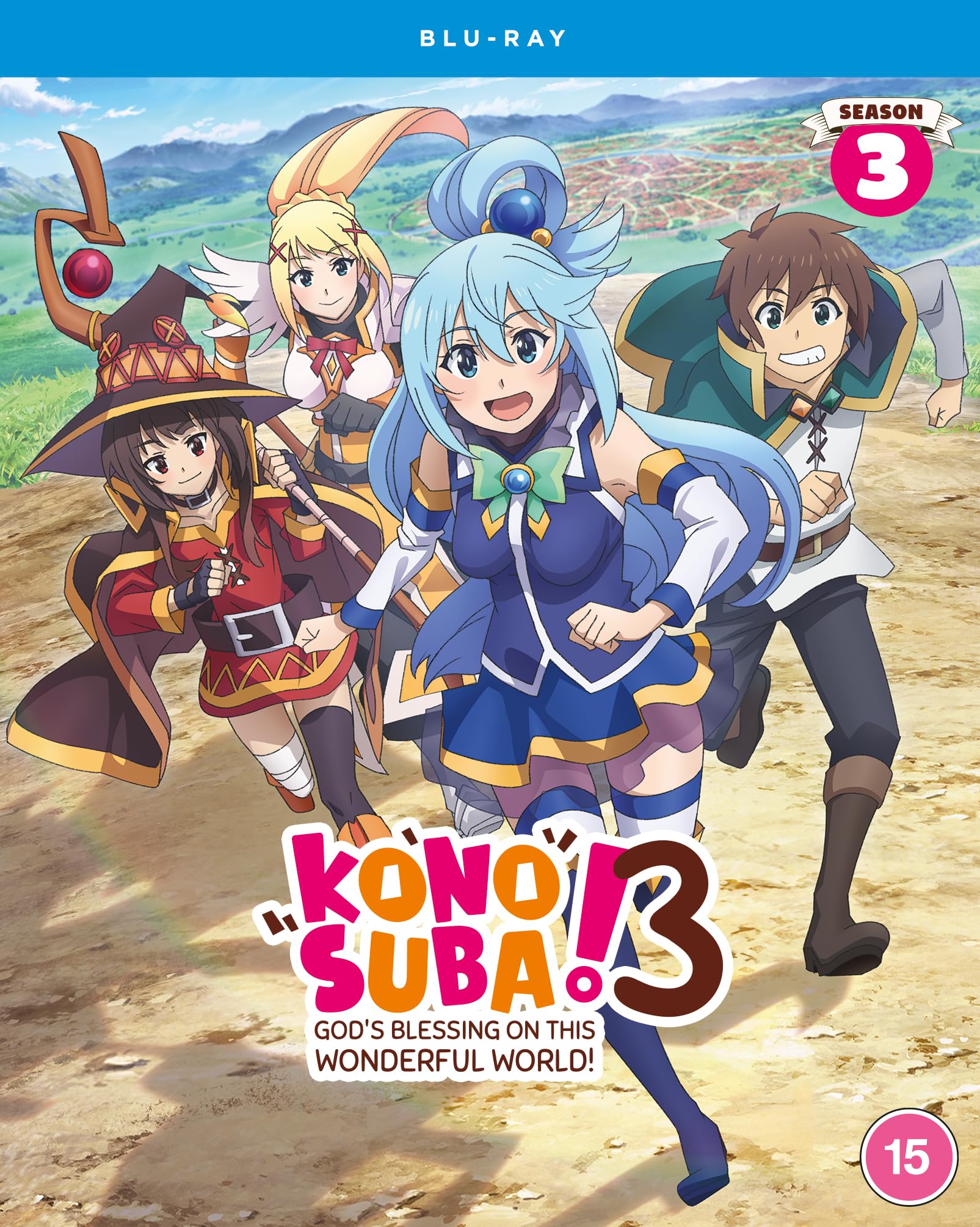 KONOSUBA - God's Blessing on this Wonderful World! - Season 3 [Blu-ray] [Re 1