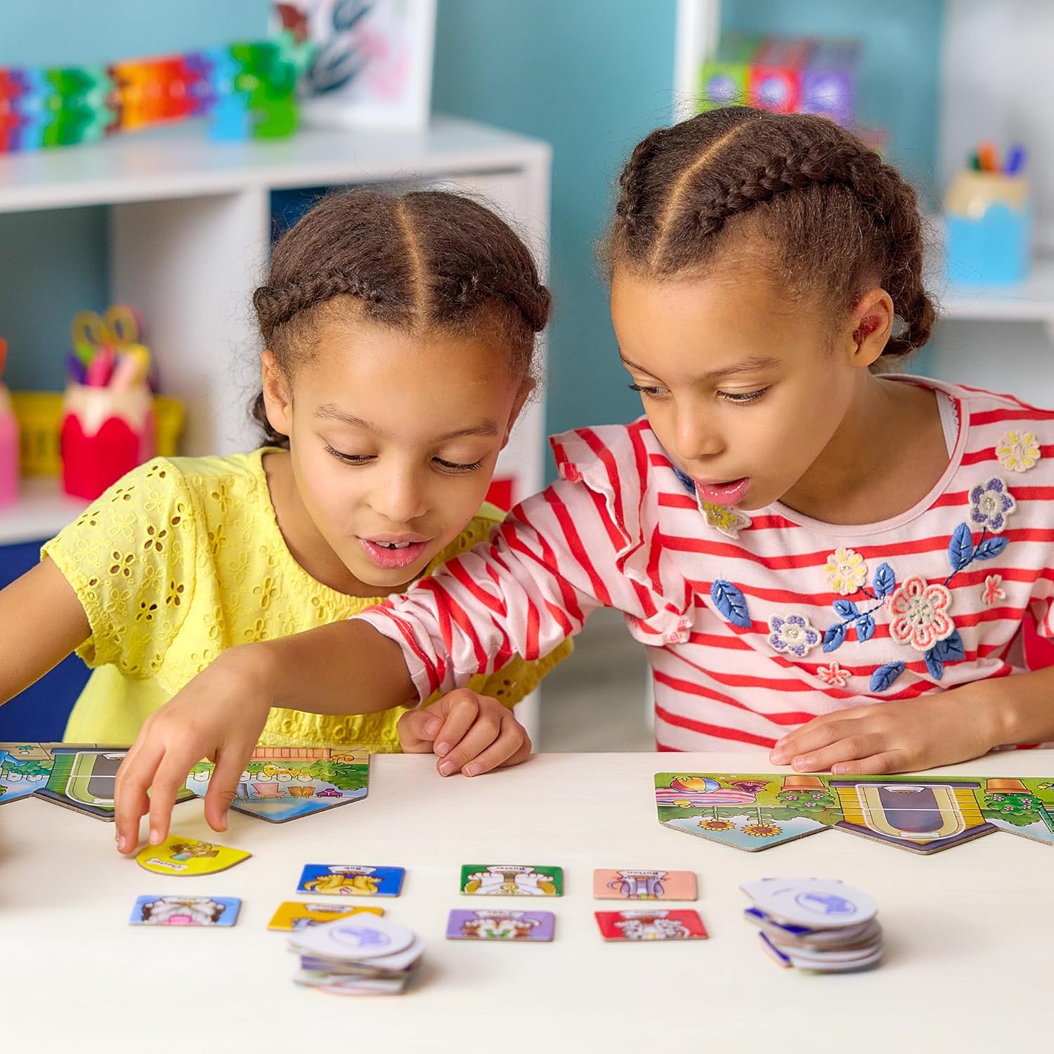 Orchard Toys Doggy Doggy Woof Woof! Matching and Memory Board Game 2