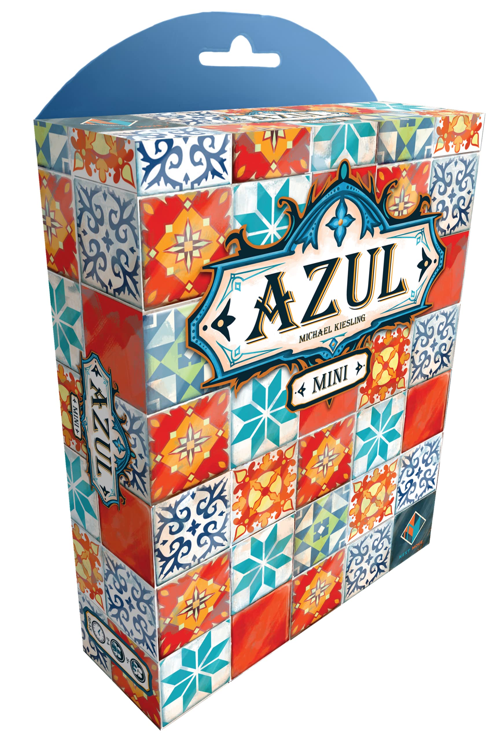 Azul Mini Tile Game by Plan B Games | Ages 8+ | 2-4 Players | 30-45 Min Playtime 1