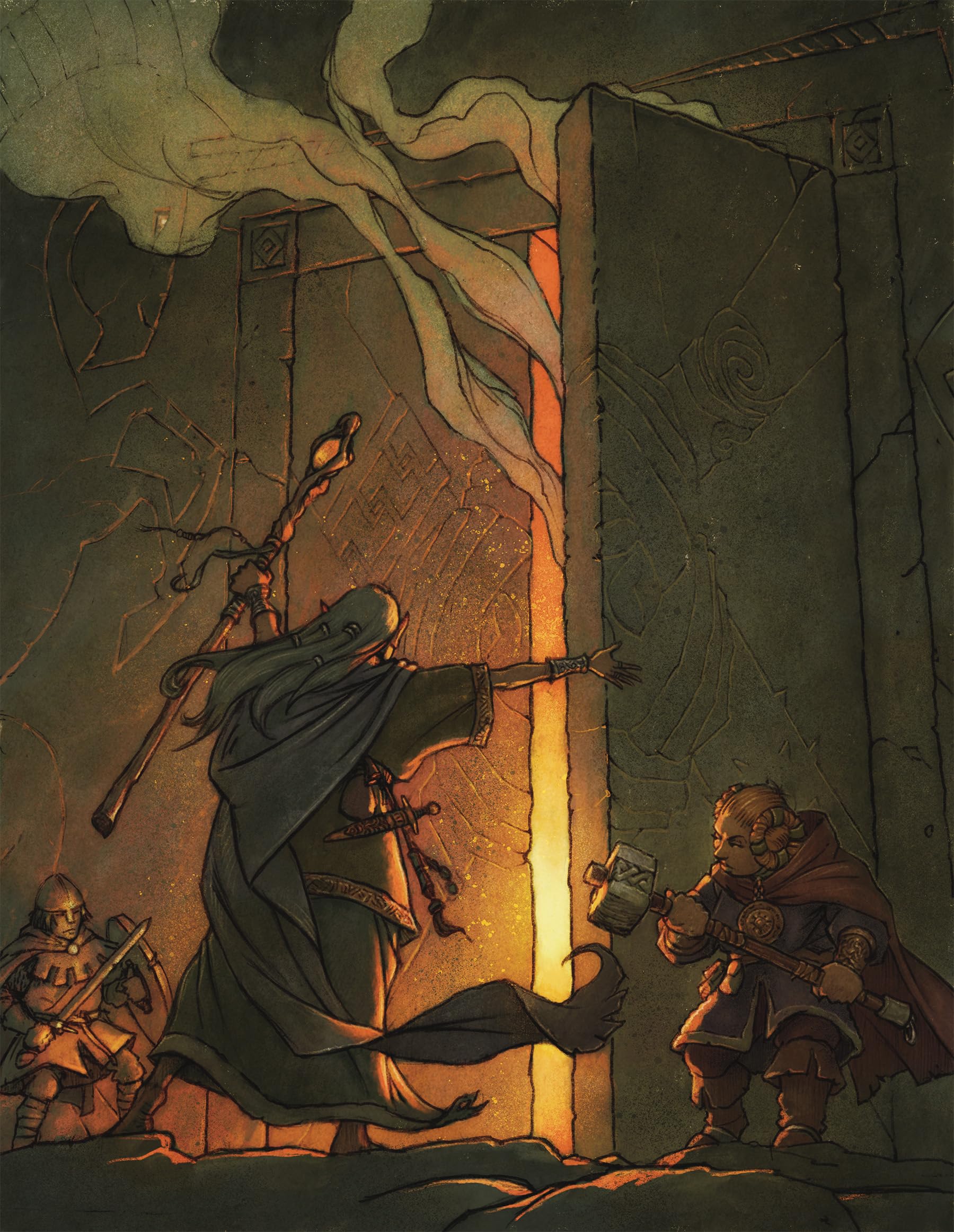 Free League Publishing Dragonbane: Path of Glory Roleplaying Adventure Expansion 3