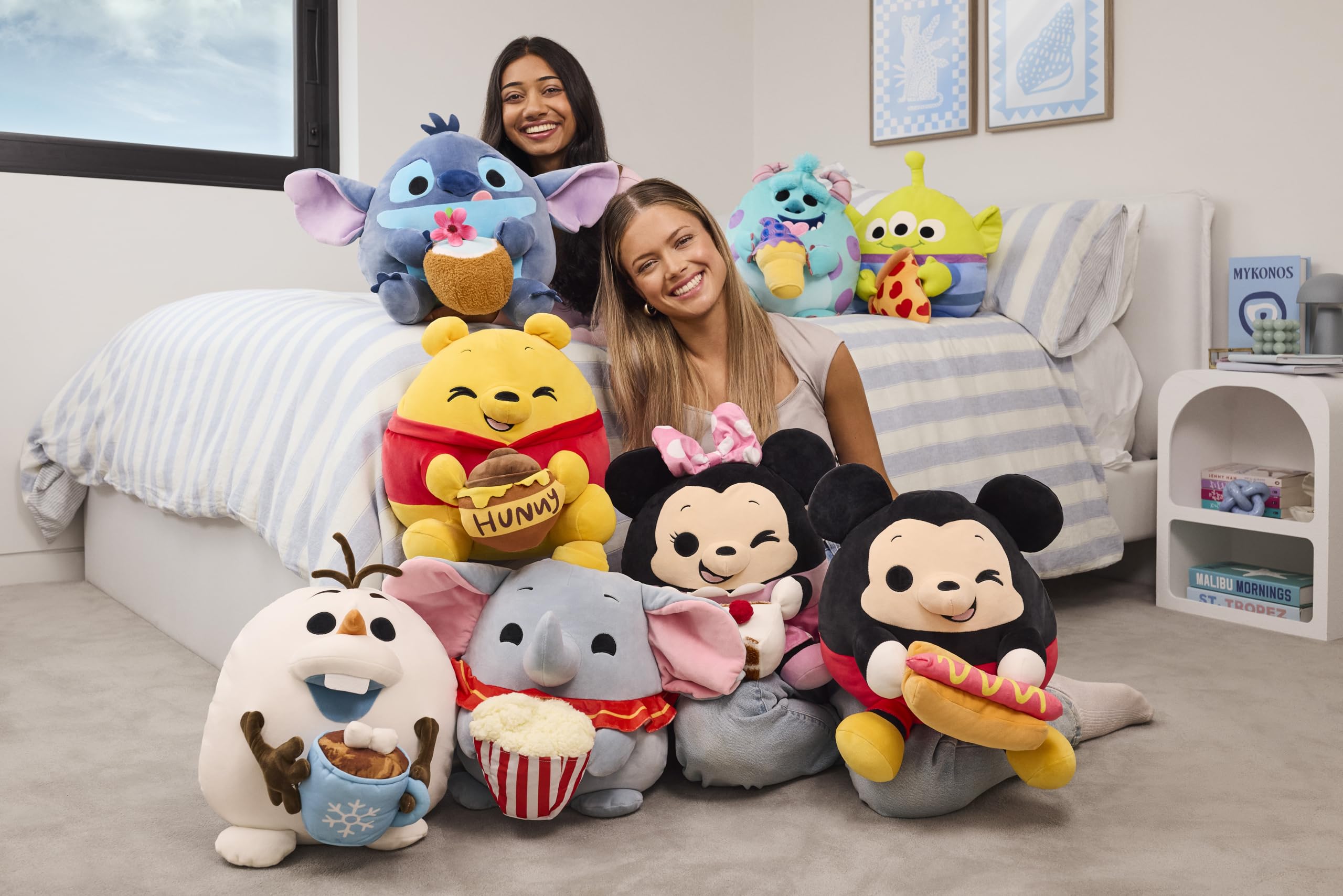 Snackles Disney Dumbo 14-inch Plush with Snack Accessory - Super-Soft Huggable Stuffed Animal 11