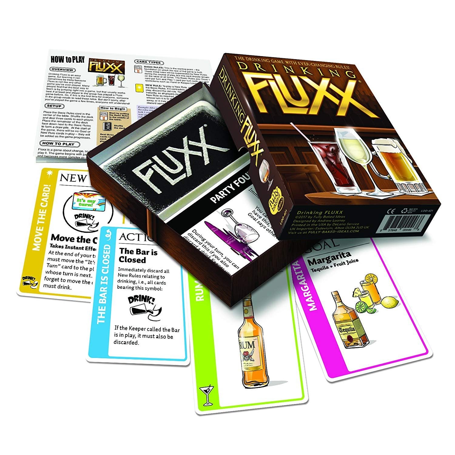 Drinking Fluxx von Looney Labs