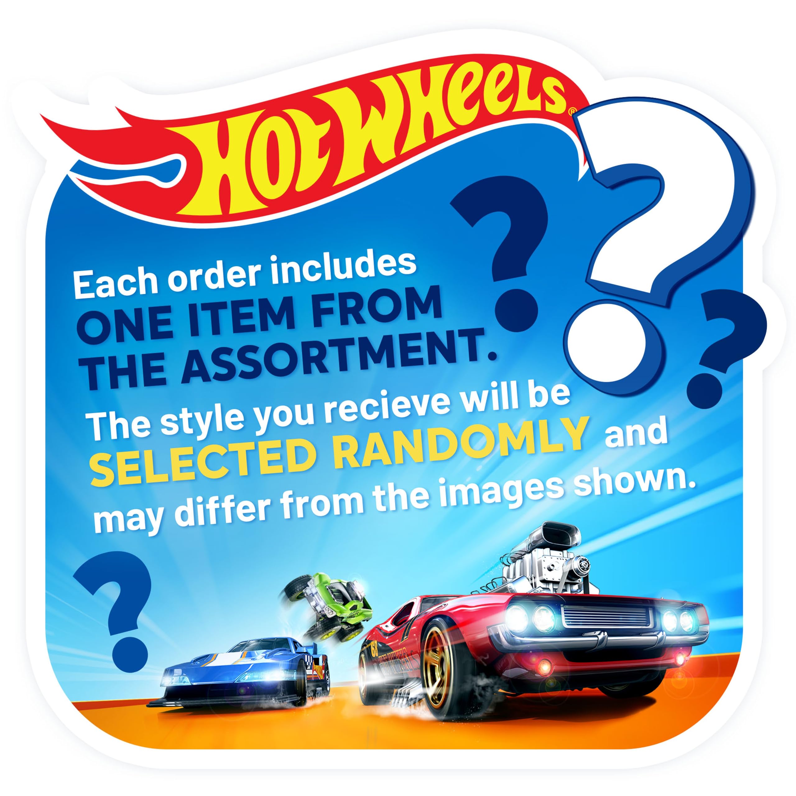 Hot Wheels Monster Trucks Big Rigs 1:64 Scale Toy Truck with 6 Wheels 5