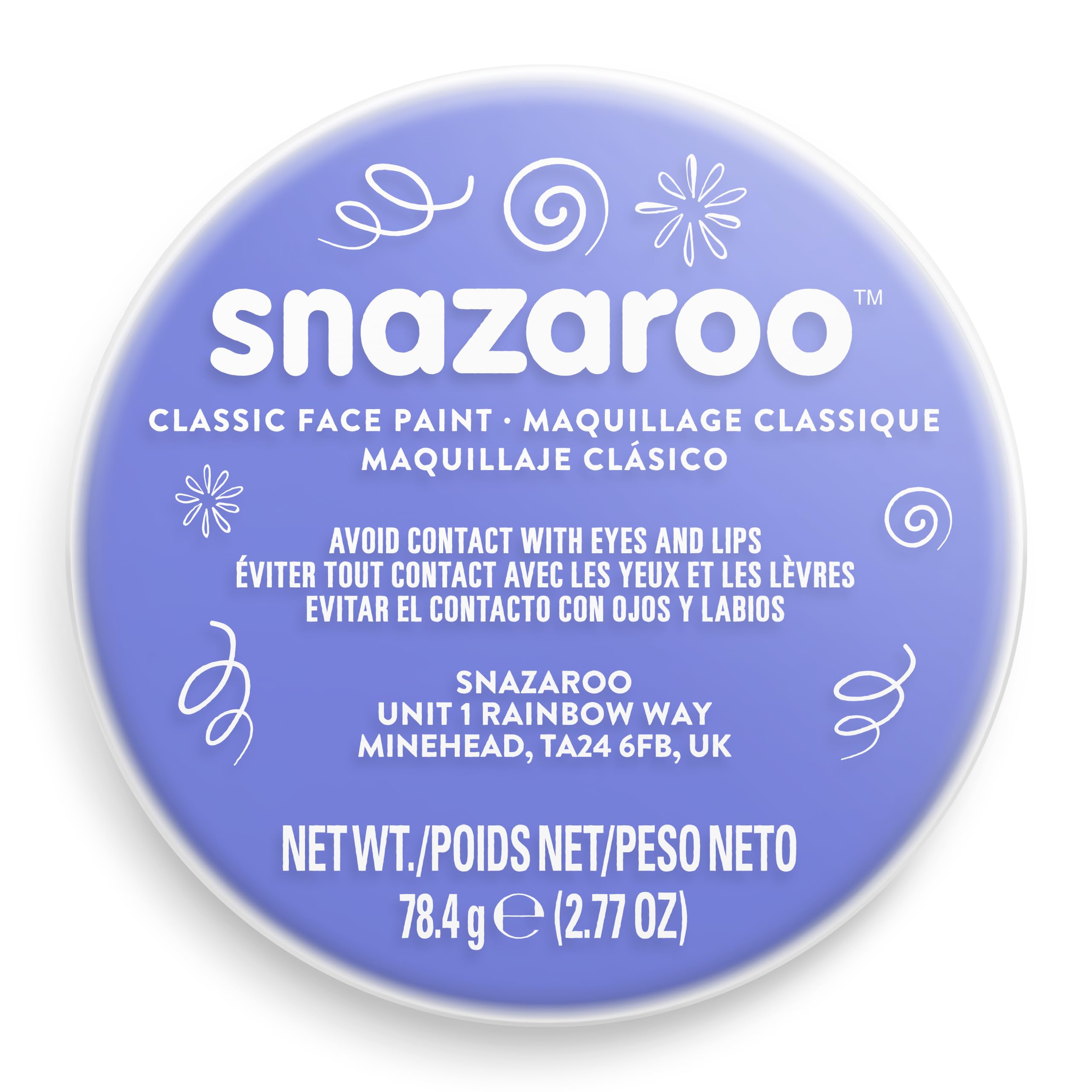 Snazaroo - Classic Face and Body Paint (18ml) - Sky Blue 15