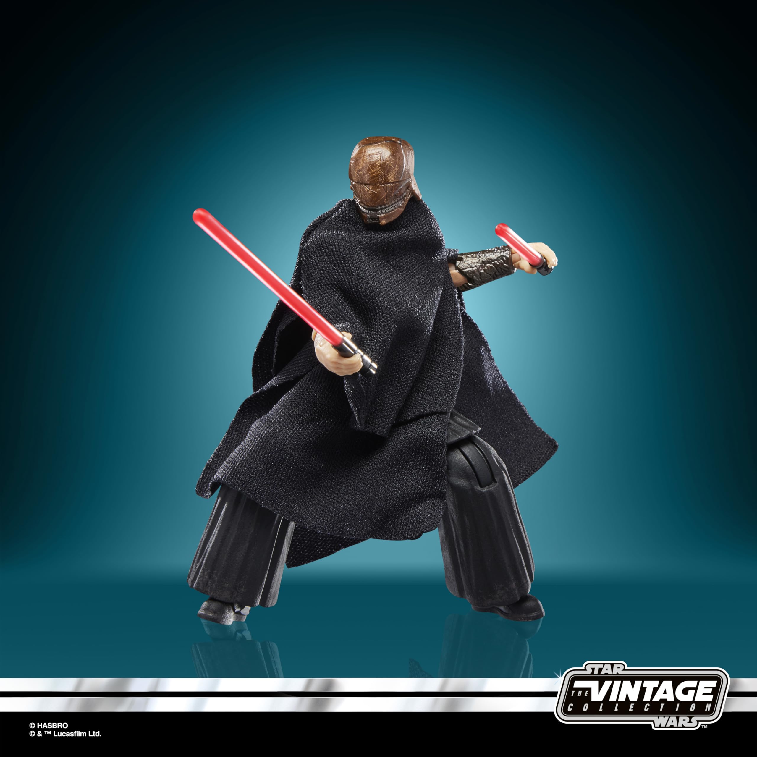 Star Wars The Vintage Collection The Stranger (Qimir) Action Figure | 9.5-cm Scale | Ages 4+ 6