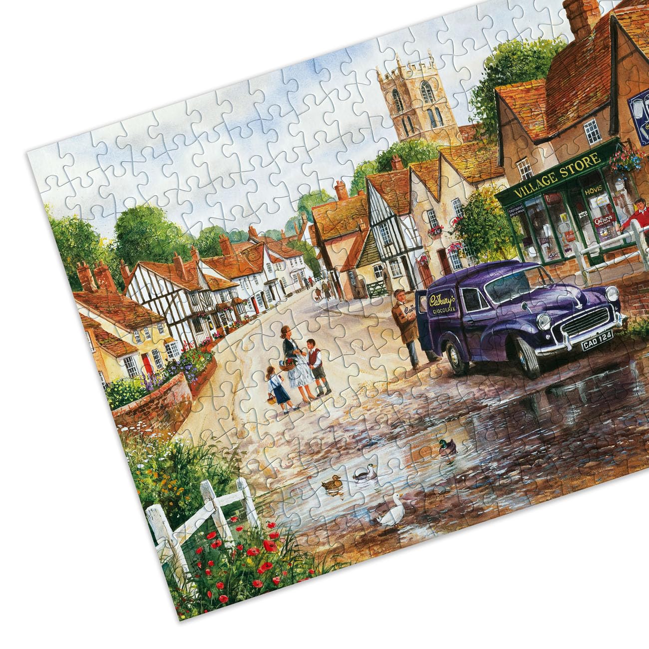 Gibsons A Welcome Delivery Jigsaw Puzzle - 250 XL Pieces | 48 x 34 cm | Ages 144+ 7