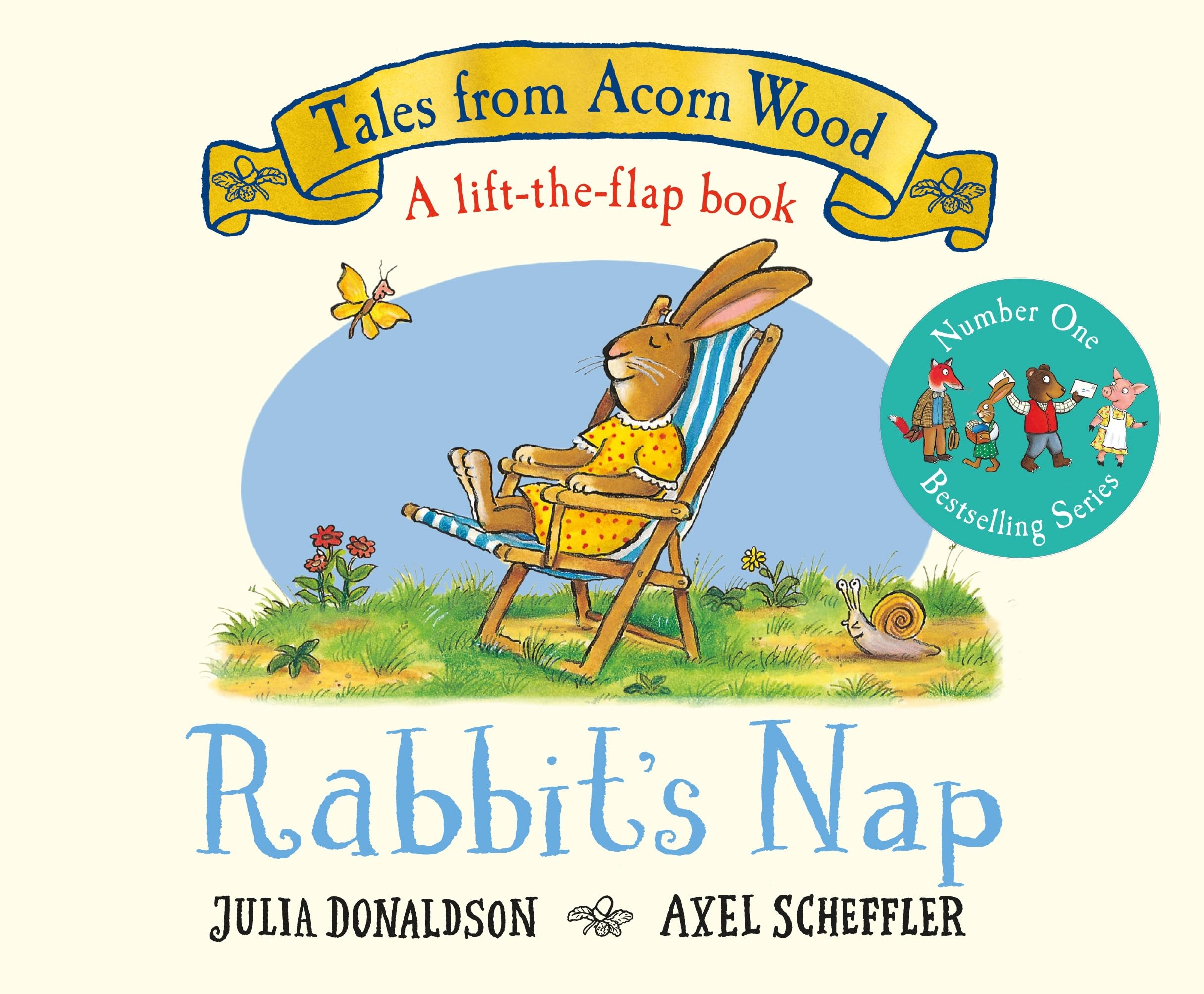 MACMILLAN Rabbit's Nap: 20th Anniversary Edition (Tales From Acorn Wood) Board Book