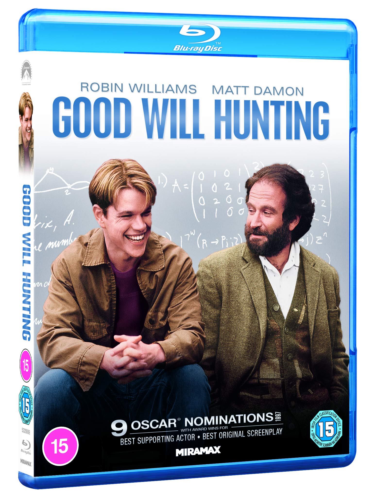 Good Will Hunting [Blu-ray] 2