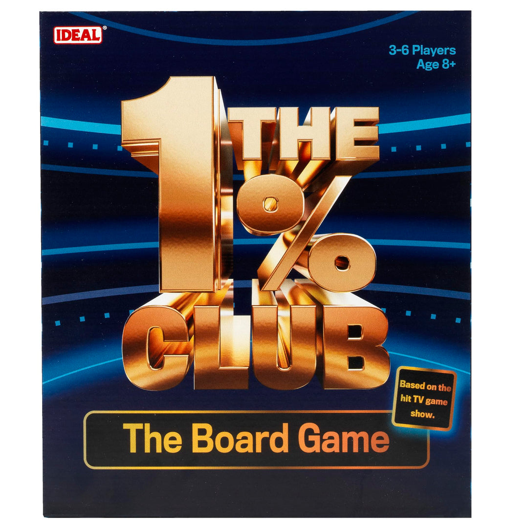 IDEAL The 1% Club: The Board Game | Family Board Game for 3-6 Players | Ages 8+