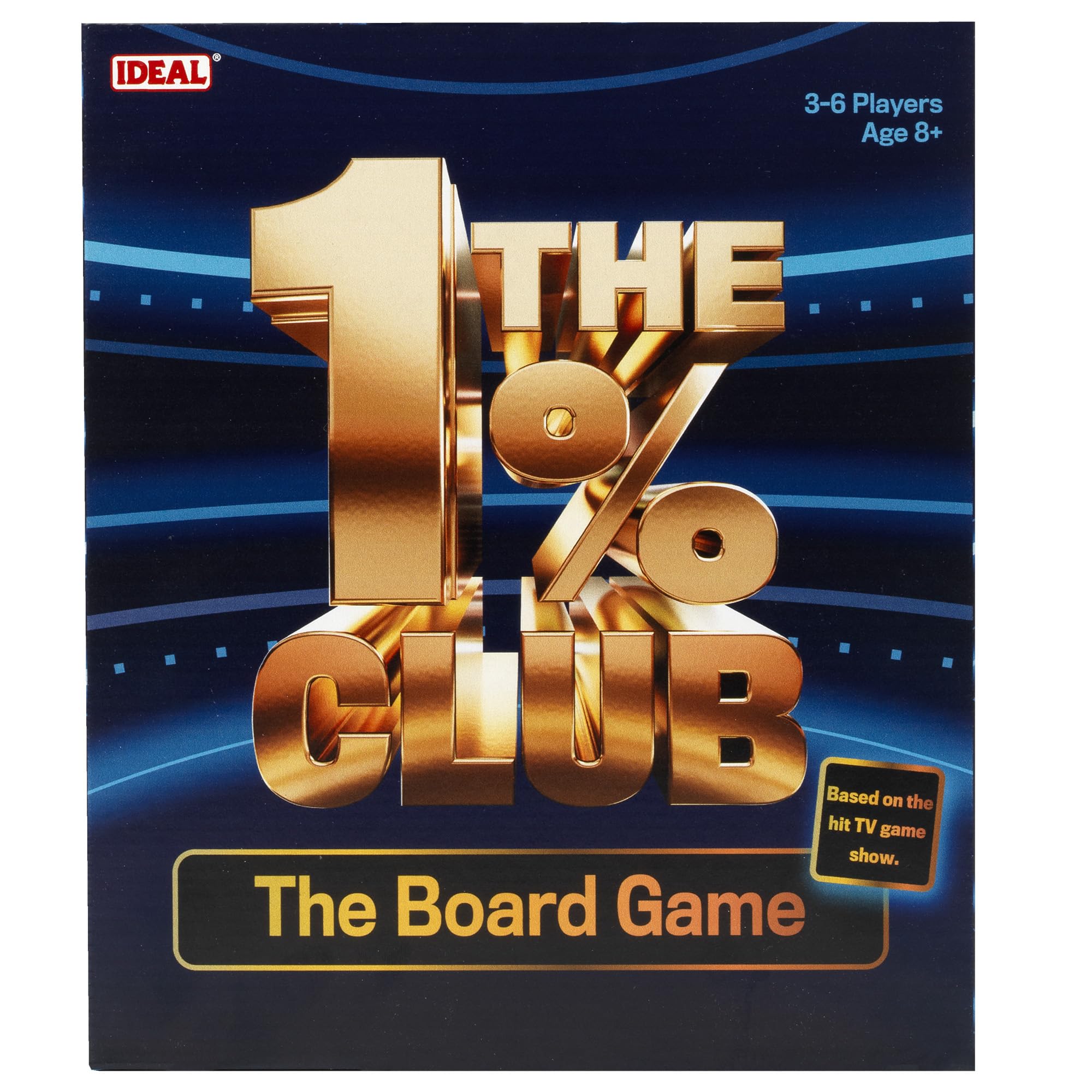 IDEAL The 1% Club: The Board Game | Family Board Game for 3-6 Players | Ages 8+ 3