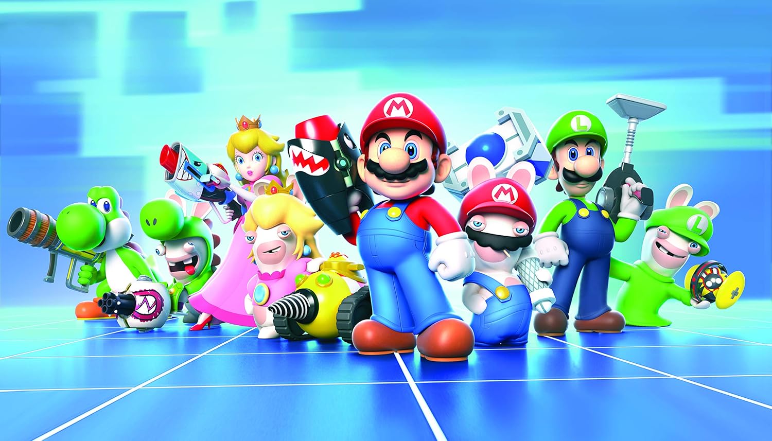 Mario + Rabbids Kingdom Battle - Nintendo Switch Digital Edition 3