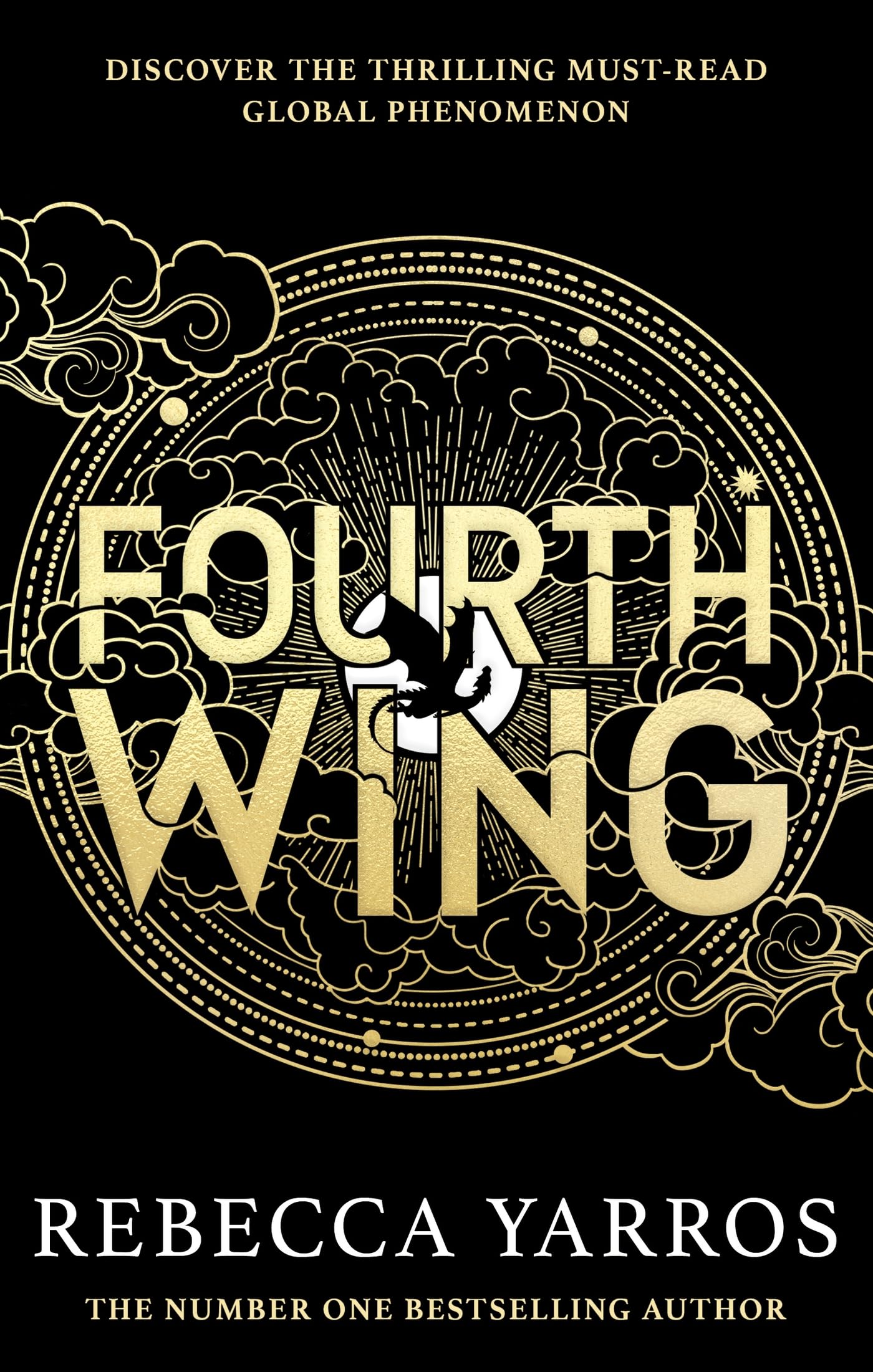 Piatkus Fourth Wing (The Empyrean, Book 1) by Rebecca Yarros | Paperback