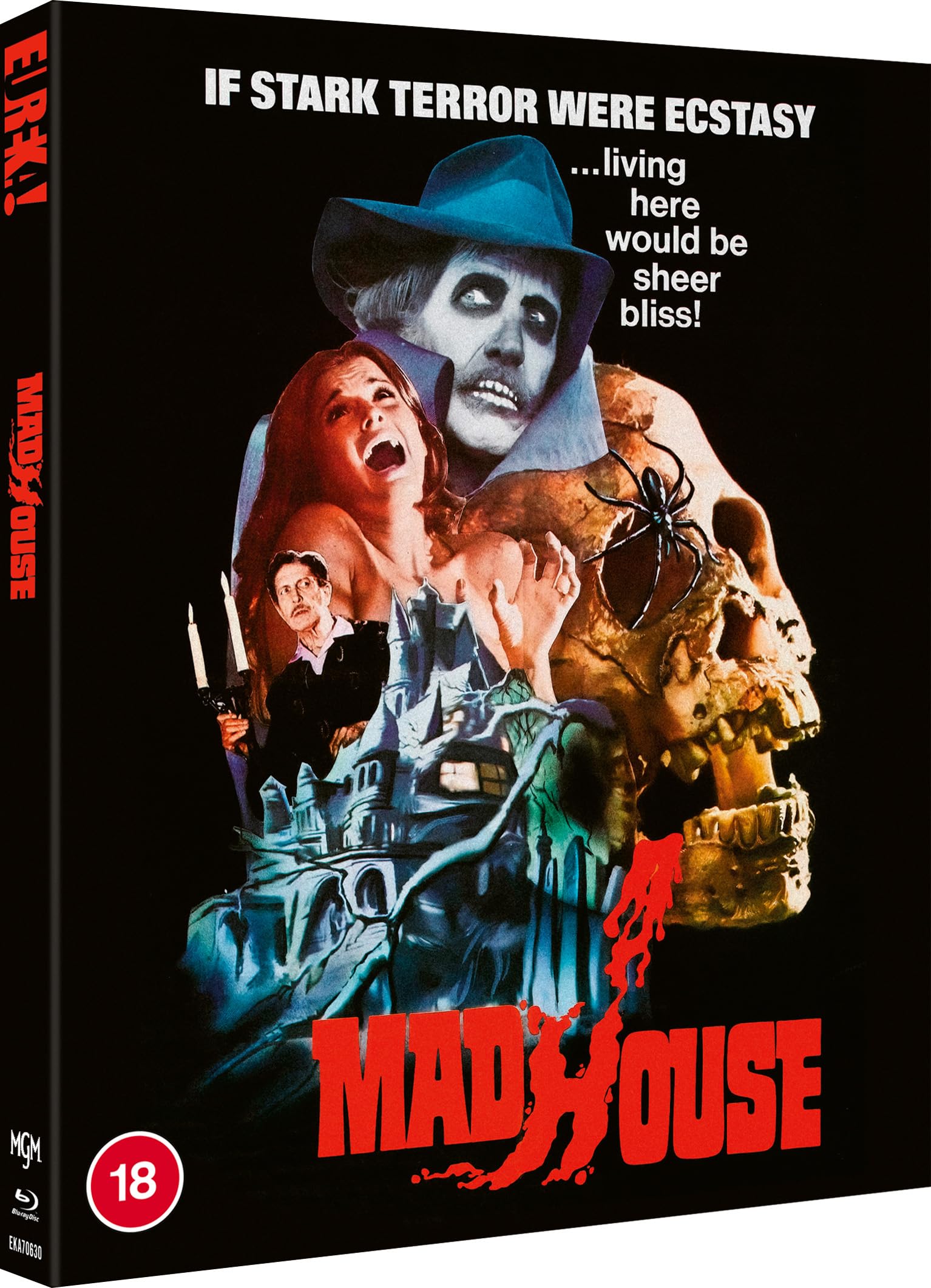 MADHOUSE (aka The Revenge of Dr Death) [Limited Edition Blu-ray] 1