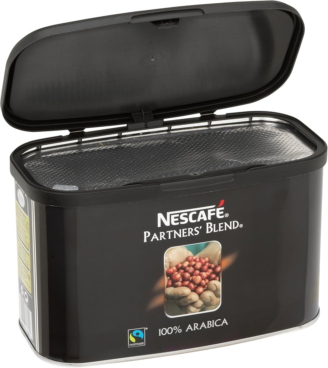 NESCAFÉ Organic Fairtrade Instant Coffee 500g - 100% Arabica, Citrus Notes, EU Organic Certified