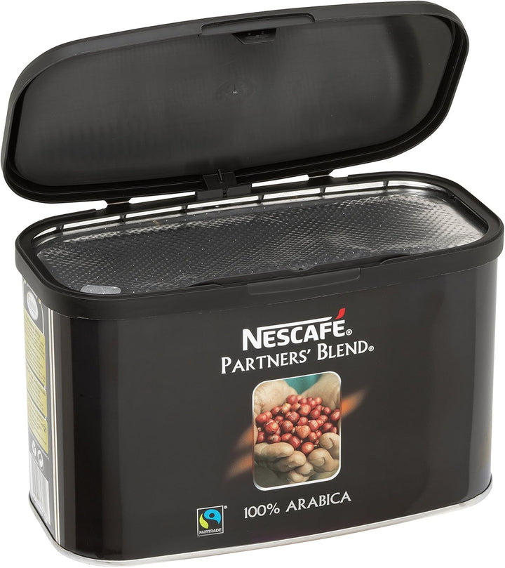 NESCAFÉ Organic Fairtrade Instant Coffee 500g - 100% Arabica, Citrus Notes, EU Organic Certified