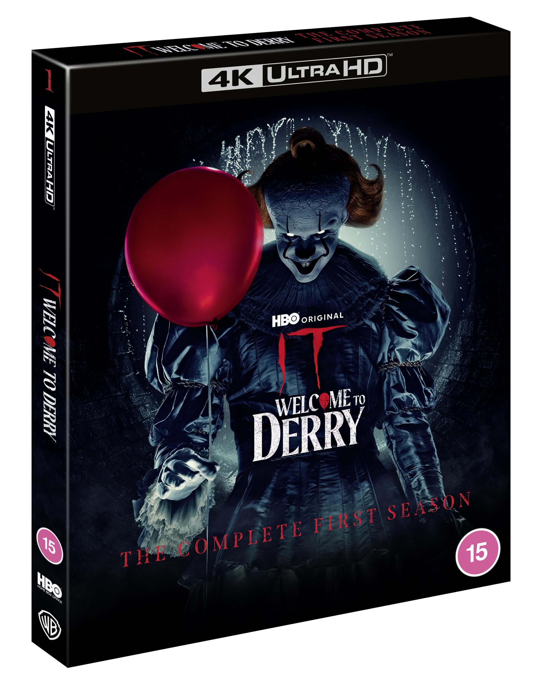 IT: Welcome to Derry S1 [4K Ultra HD Blu-ray] 2