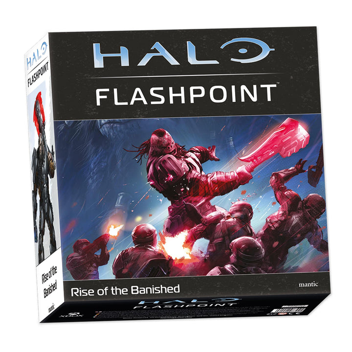 Mantic Games Halo Flashpoint: Rise of The Banished Expansion Set