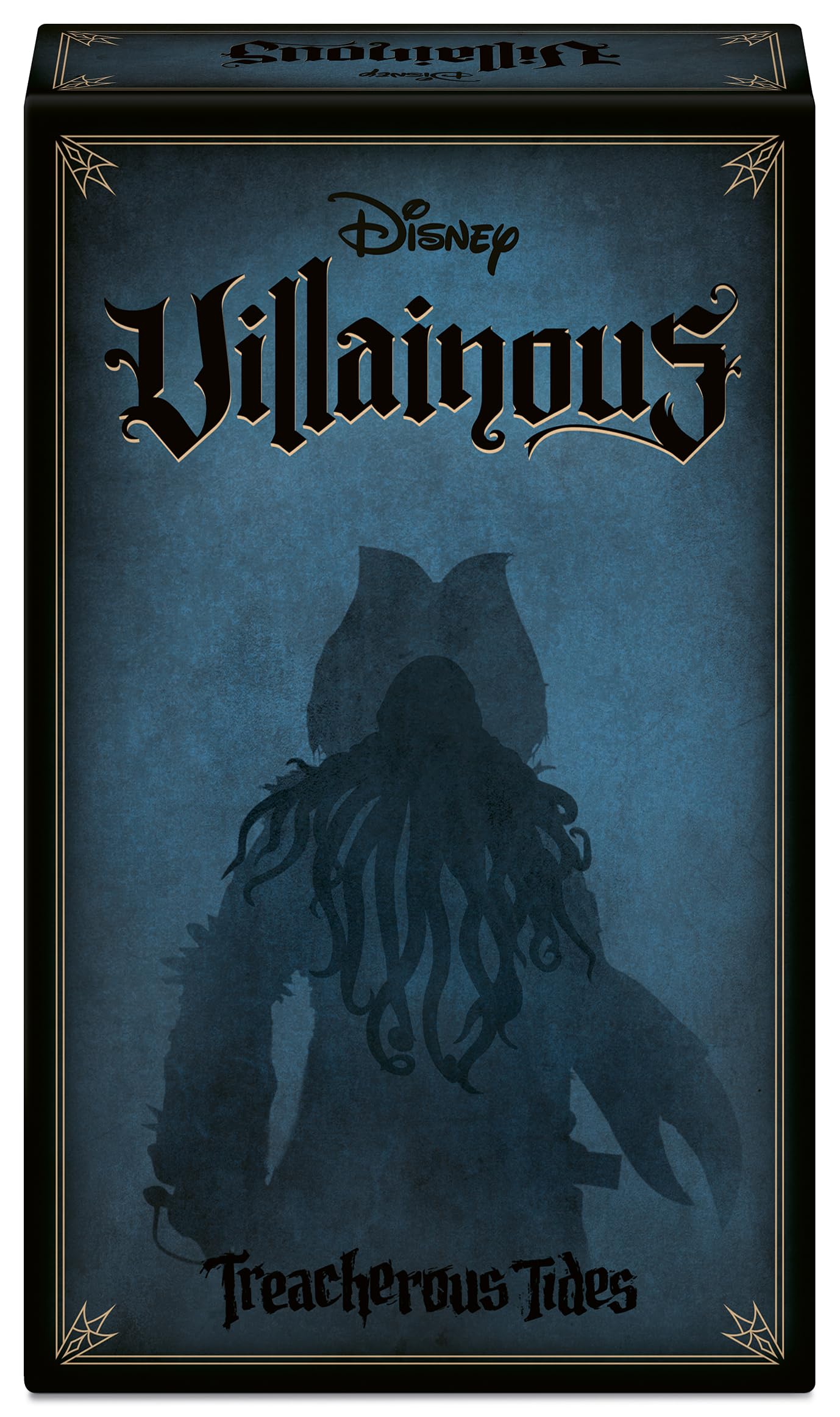 Ravensburger Disney Villainous Treacherous Tides Strategy Board Game Expansion