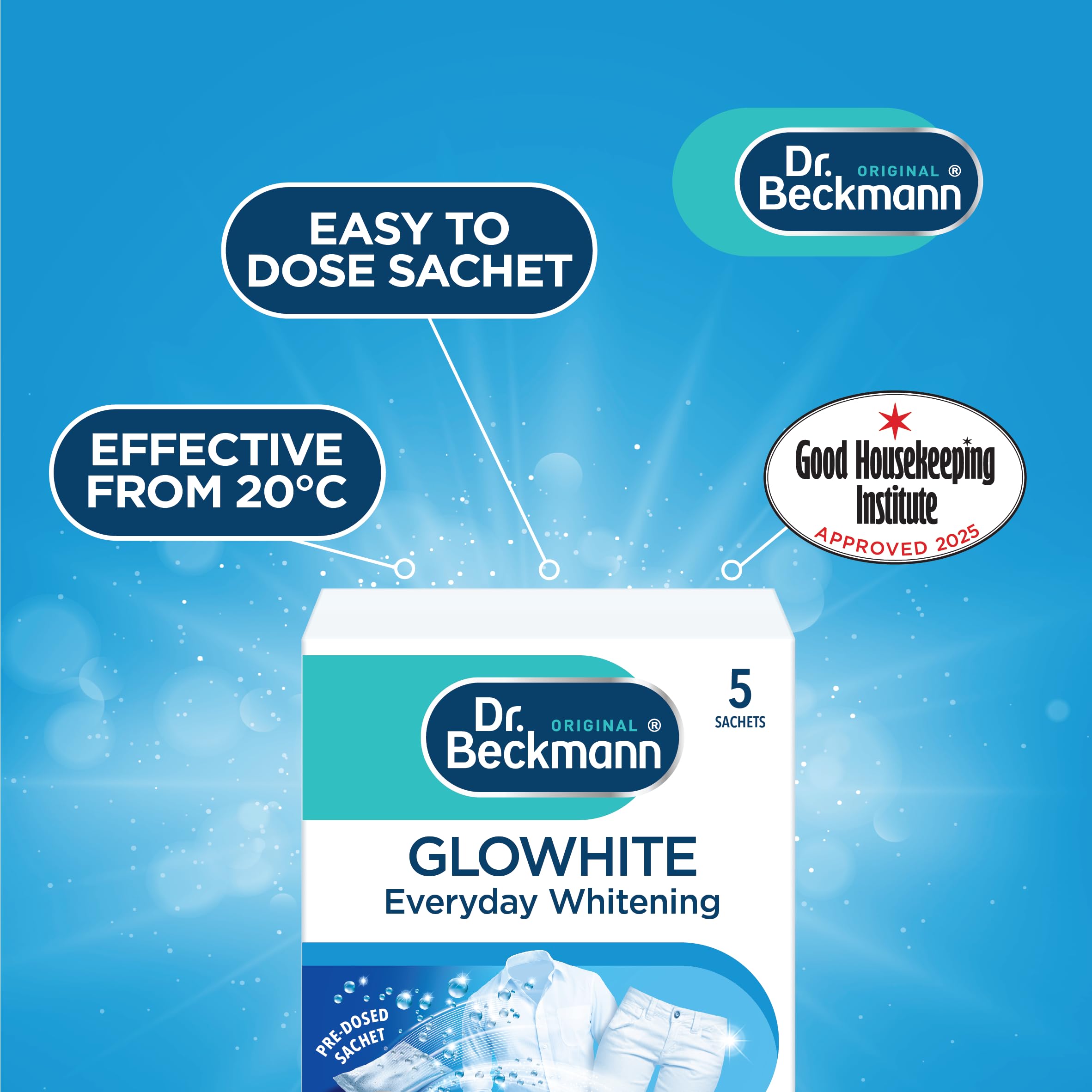 Dr. Beckmann - Glowhite Fabric Whitener for Whites 11