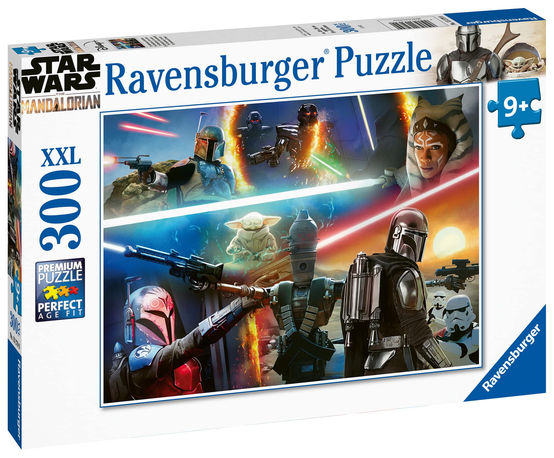 Ravensburger Star Wars The Mandalorian 300 Piece Jigsaw Puzzle - XXL Large Pieces for Kids 9 Years and Up 15