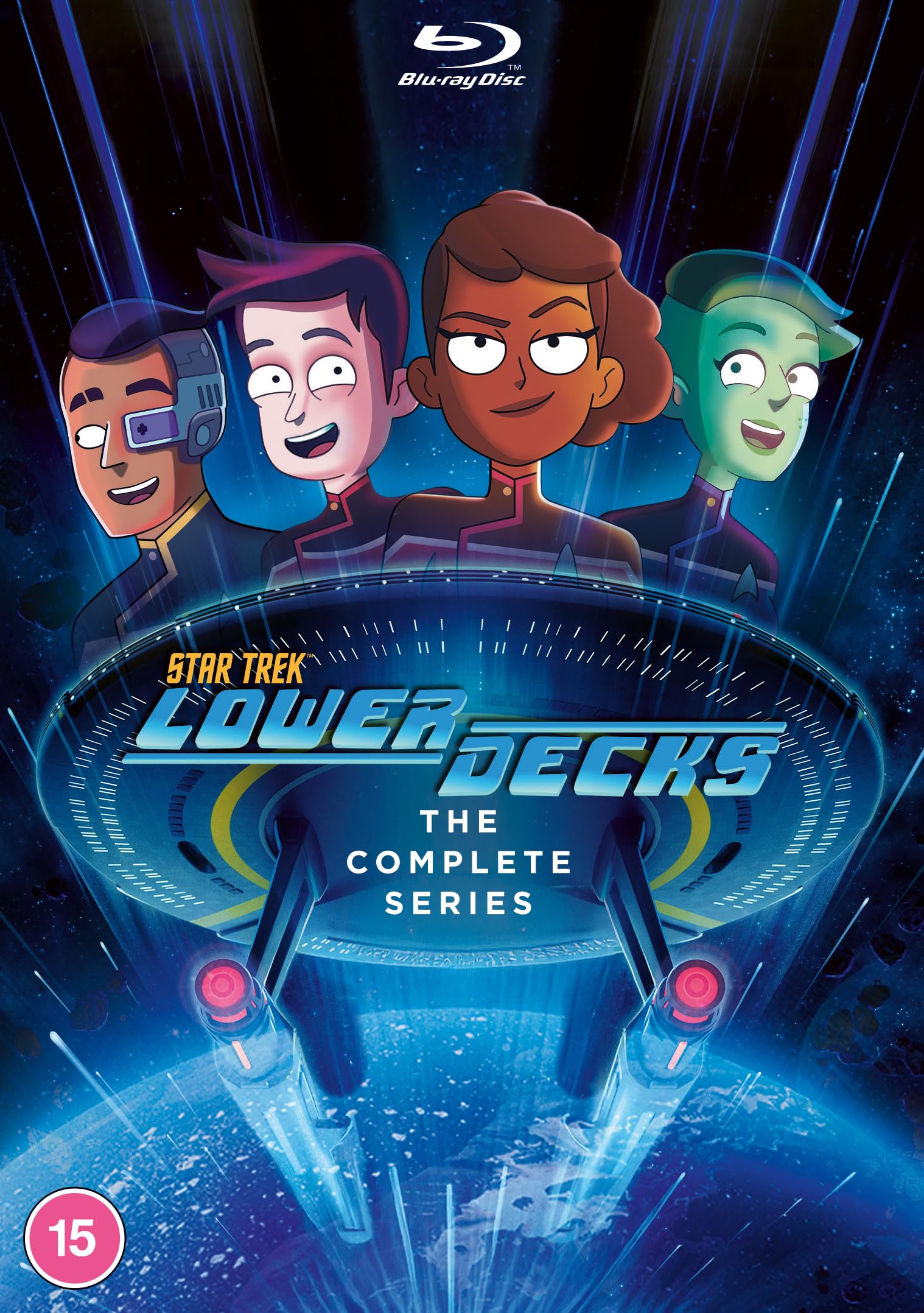 Star Trek: Lower Decks - The Complete Series [Blu-ray] [Region A & B & C] 1
