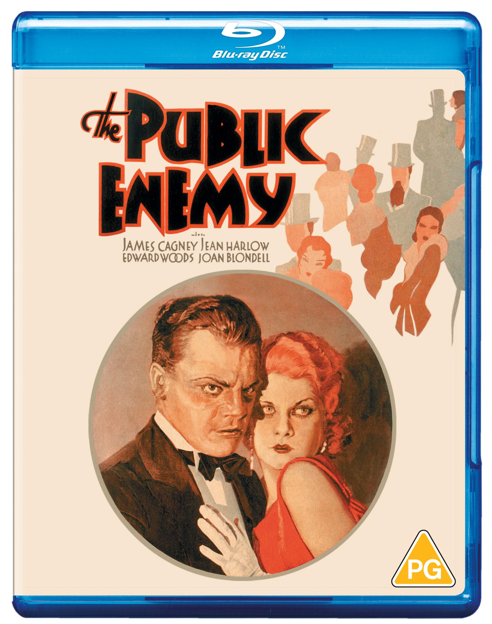 The Public Enemy [Blu-ray]