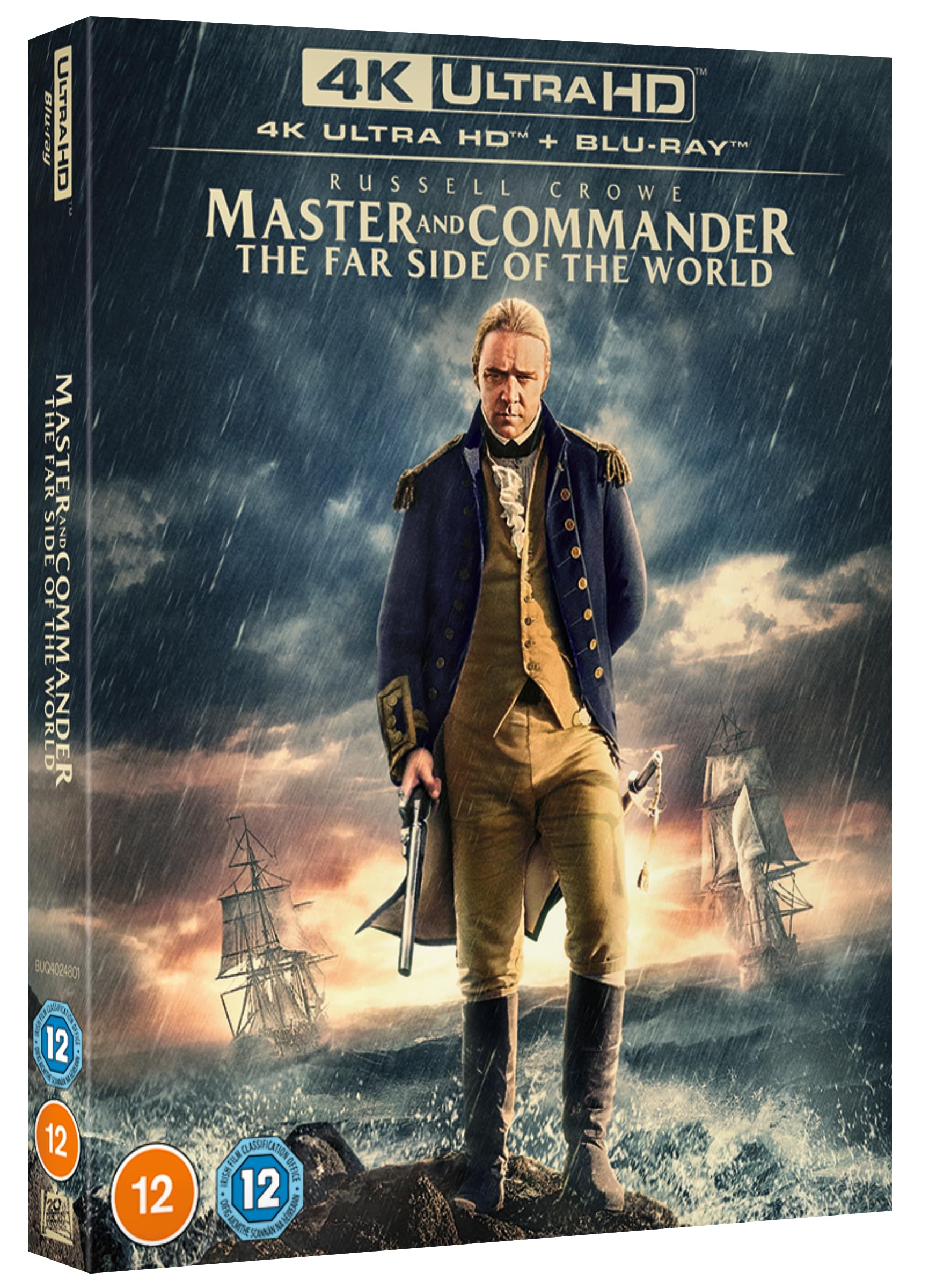 Master and Commander [4K UHD Blu-ray] 2