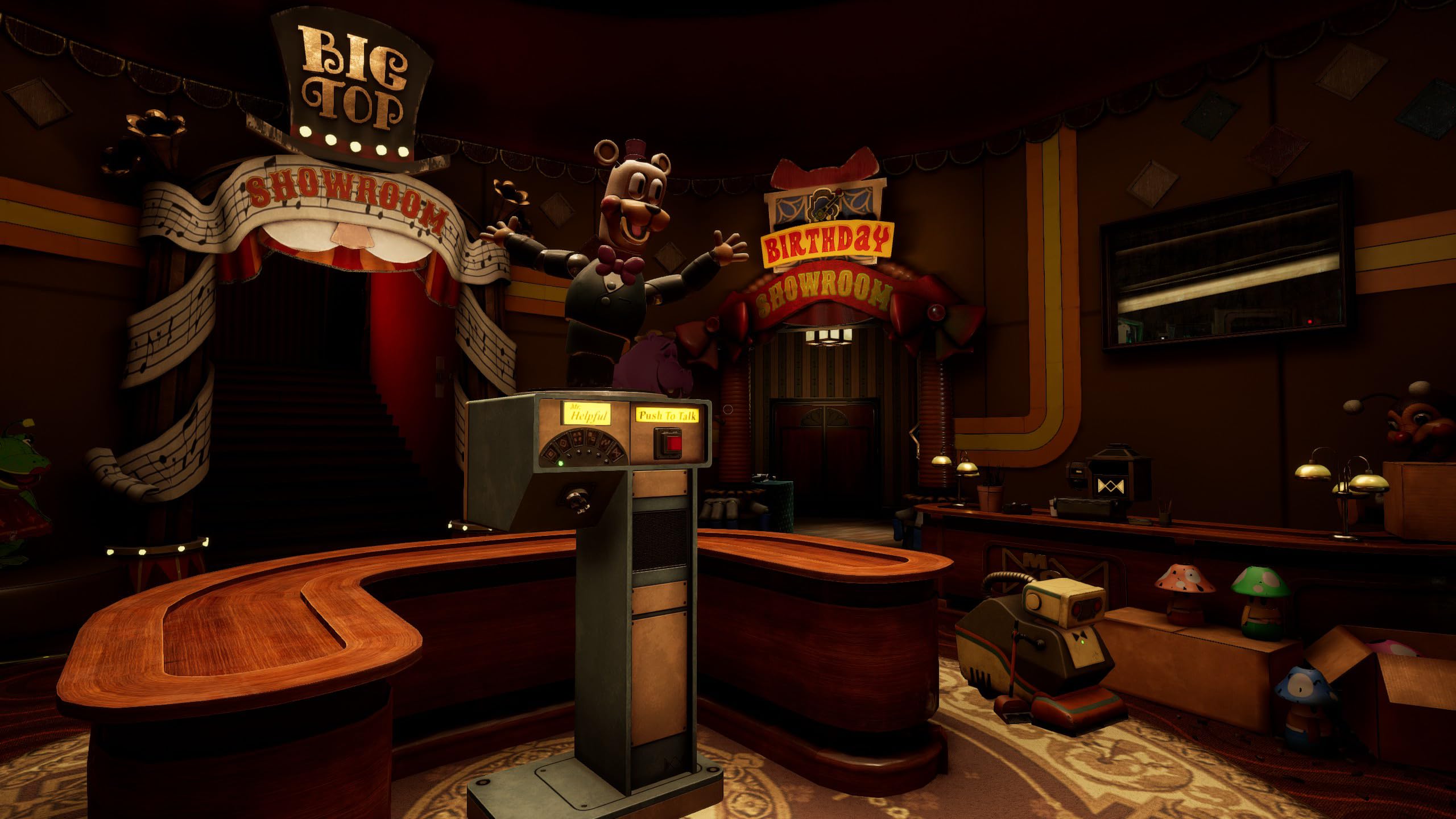 Five Nights at Freddy’s: Secret of the Mimic [Nintendo Switch] 2