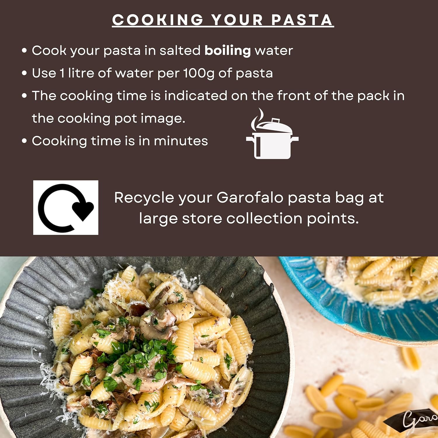 Garofalo Casarecce Dry Pasta 500g 4