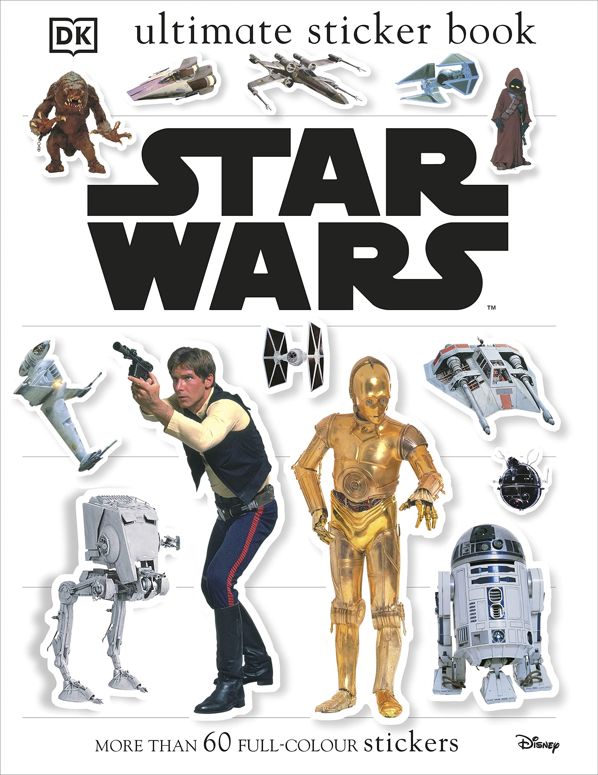 Star Wars Ultimate Sticker Book | Paperback | Ages 5-7 1