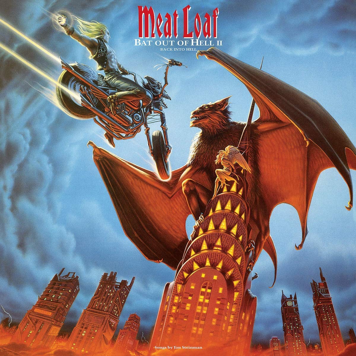 Meat Loaf - Bat Out of Hell II: Back Into Hell [VINYL] 1