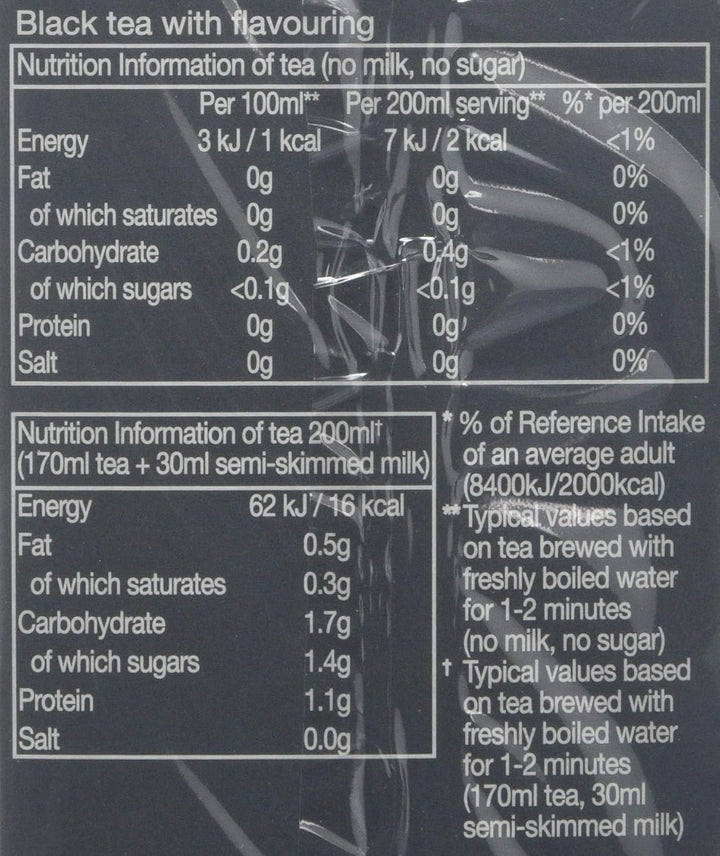 PG Tips - Earl Grey Individually Wrapped Tea Bags, 150 Enveloped Flavoured Black Tea
