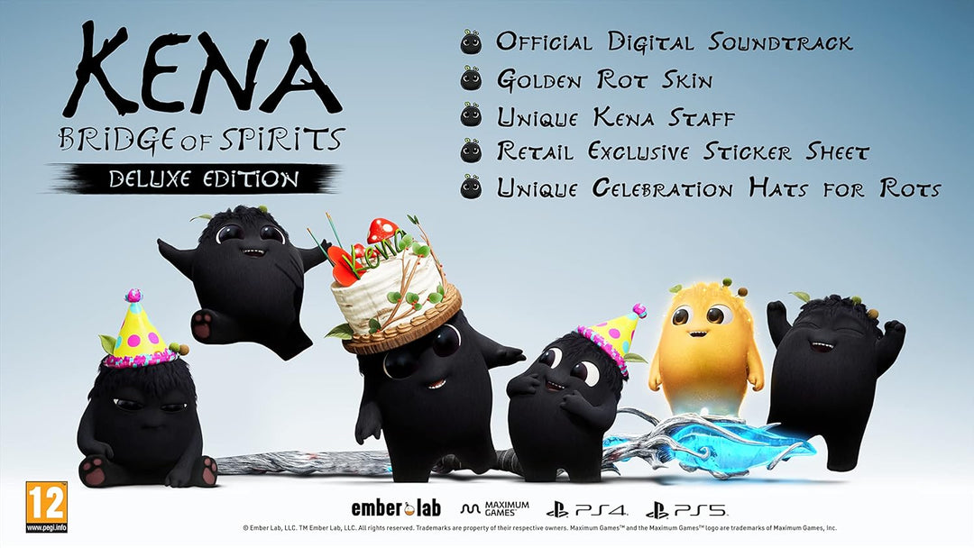 Kena: Bridge of Spirits - Deluxe Edition for PlayStation 5