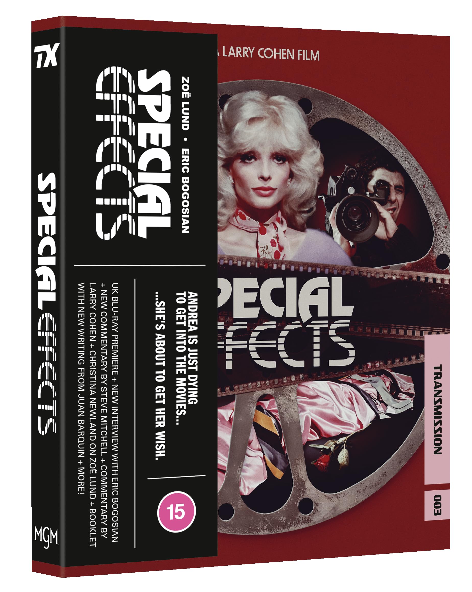 Special Effects (Limited Edition) [Blu-ray] [Region B] 1