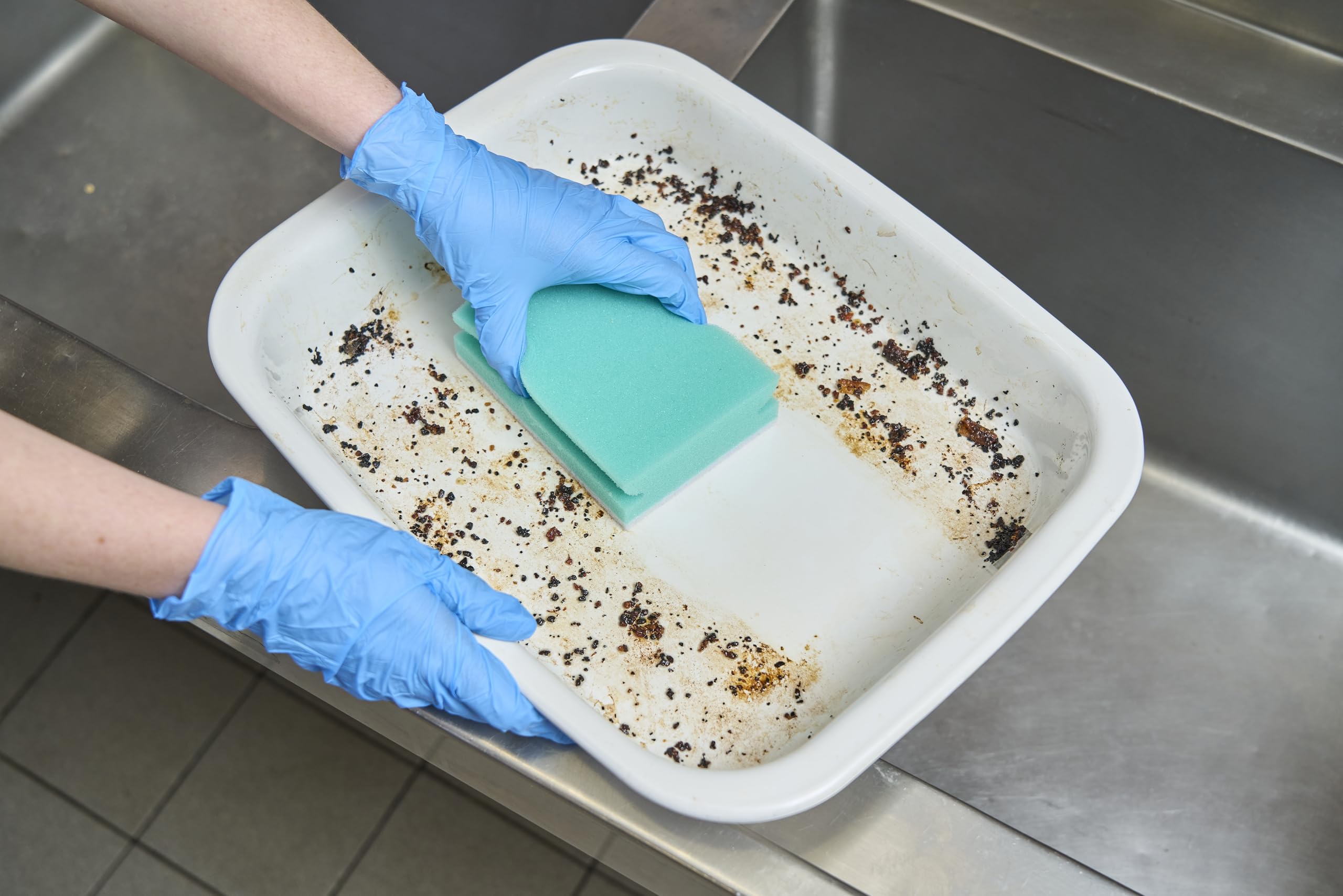 Spontex – Spezialschwämme, kratzfest (6er-Pack) 7