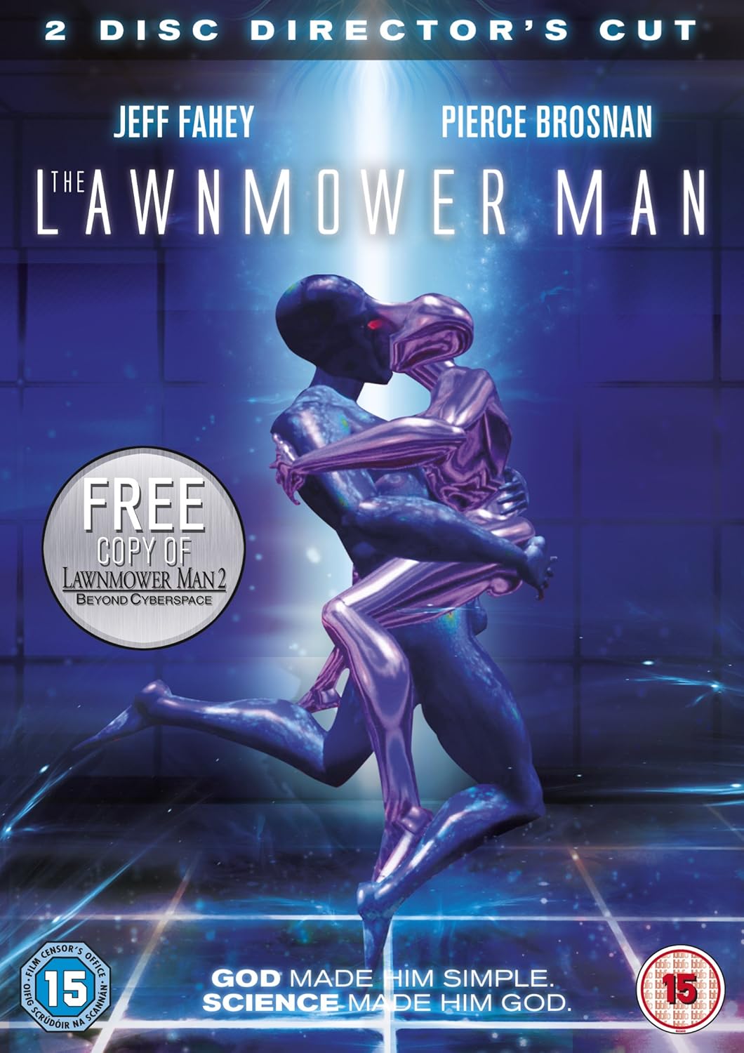 The Lawnmower Man / The Lawnmower Man 2: Beyond Cyberspace (1992-1995) - DVD Double Feature (Region 2) [DVD]
