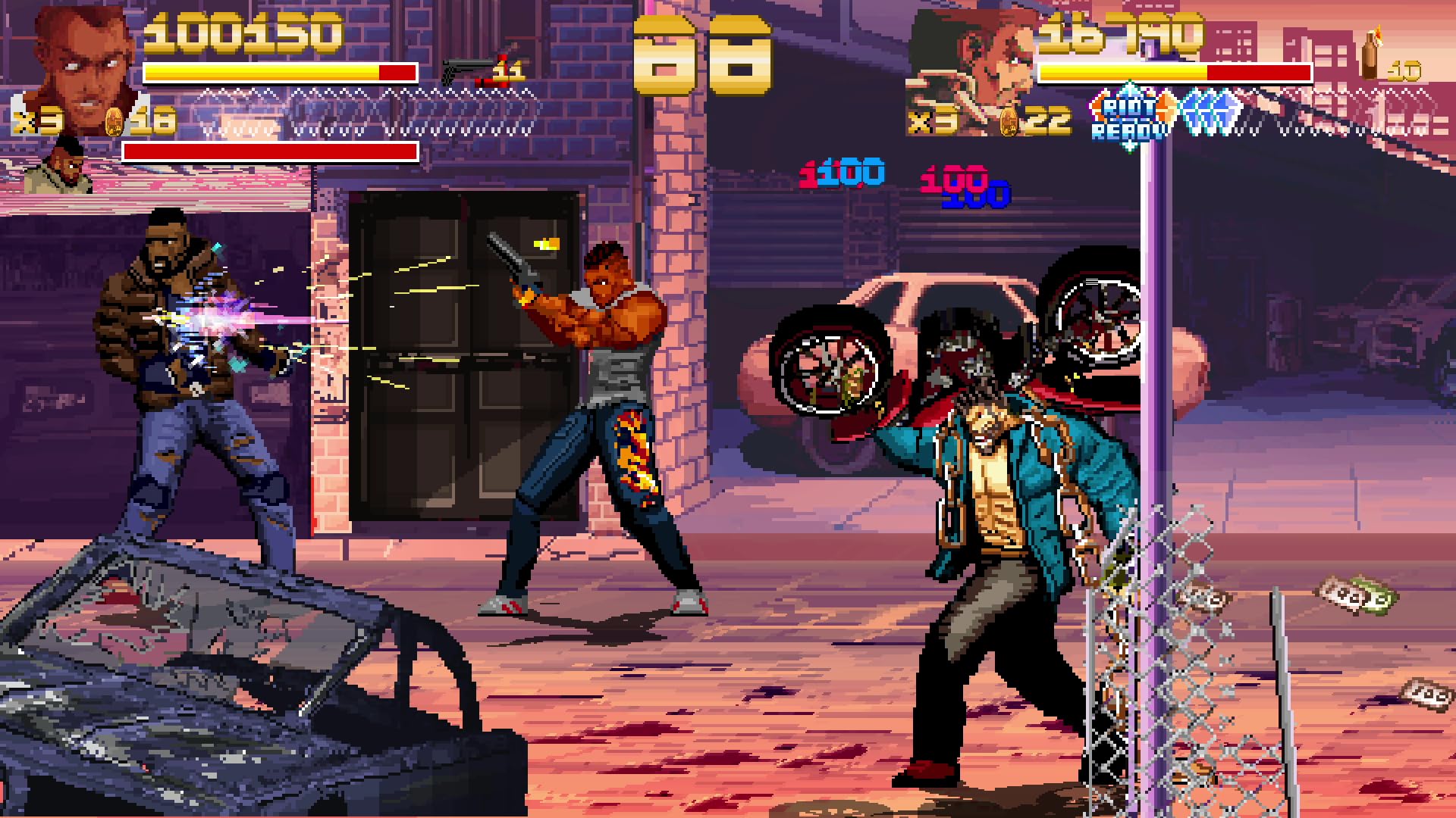 Fallen City Brawl [Nintendo Switch] 4
