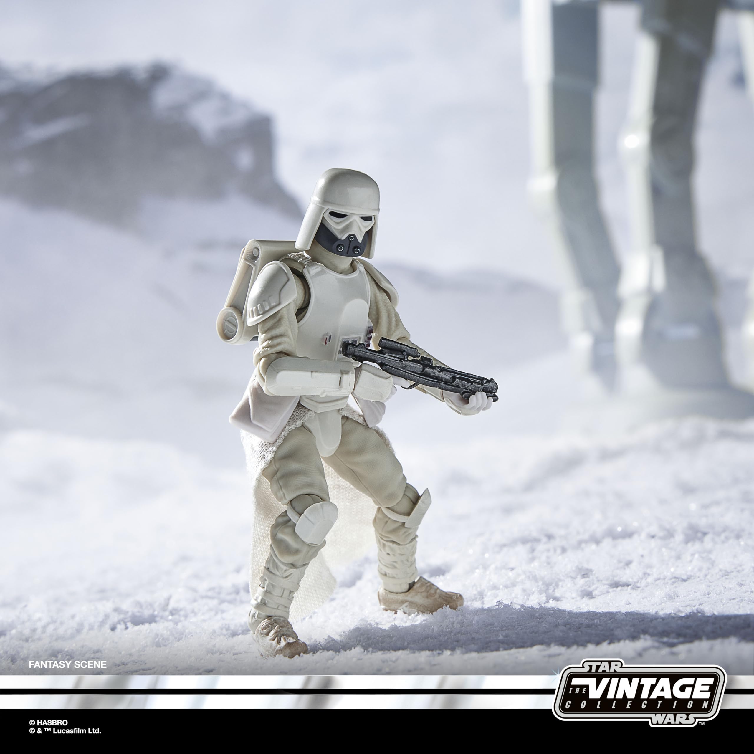 Star Wars The Vintage Collection Imperial Remnant Snowtrooper Action Figure | 3.75-inch Scale | Ages 4+ 7
