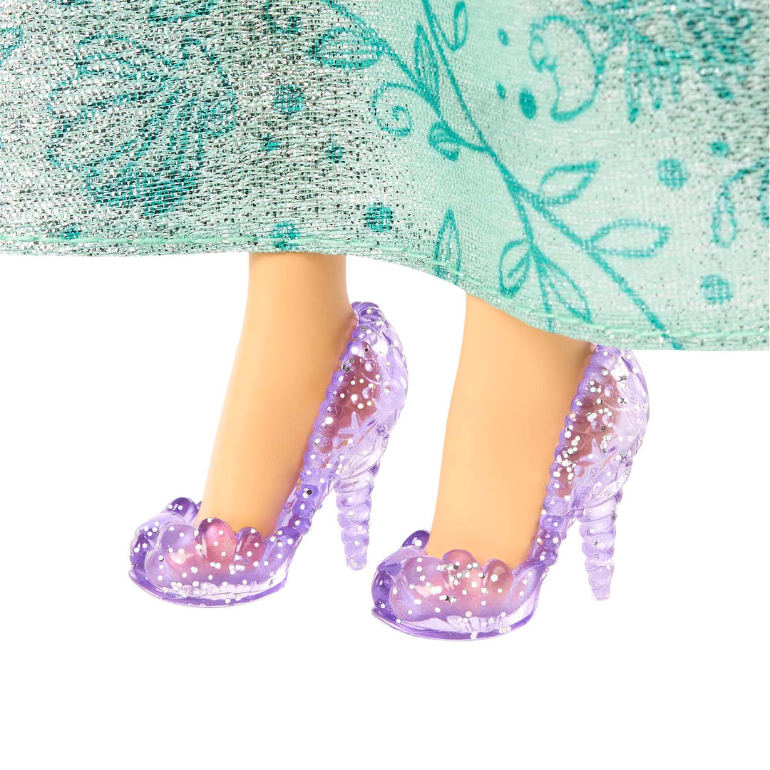 Mattel Disney Princess Ariel Posable Fashion Doll with Sparkling Outfit & Accessories, HLW10