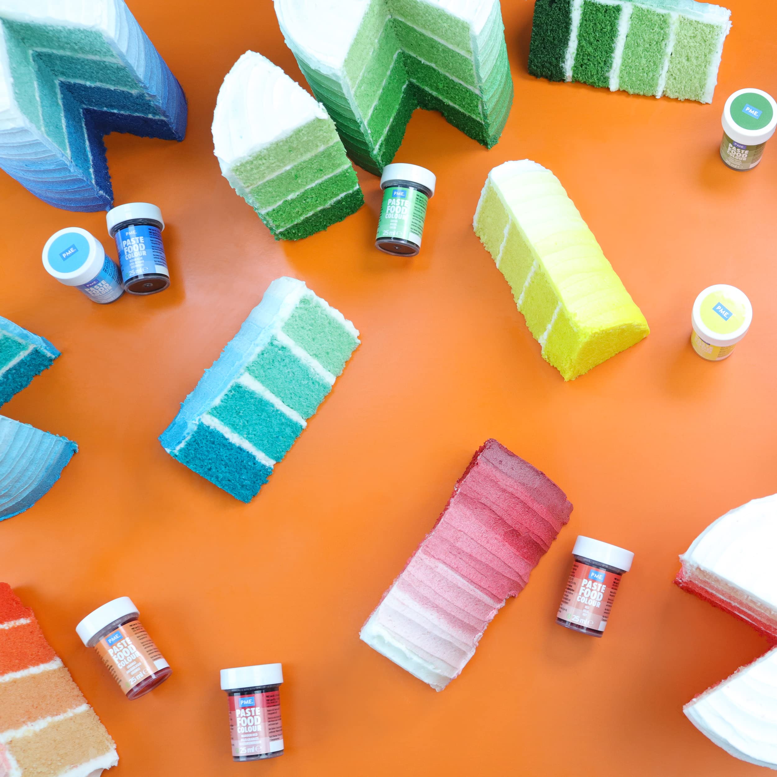 PME Paste Food Colour - Maroon Red 25g 6