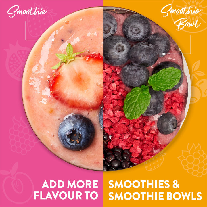 Simply - Mango Smoothie Vegan Blendable Concentrated Smoothie Mix