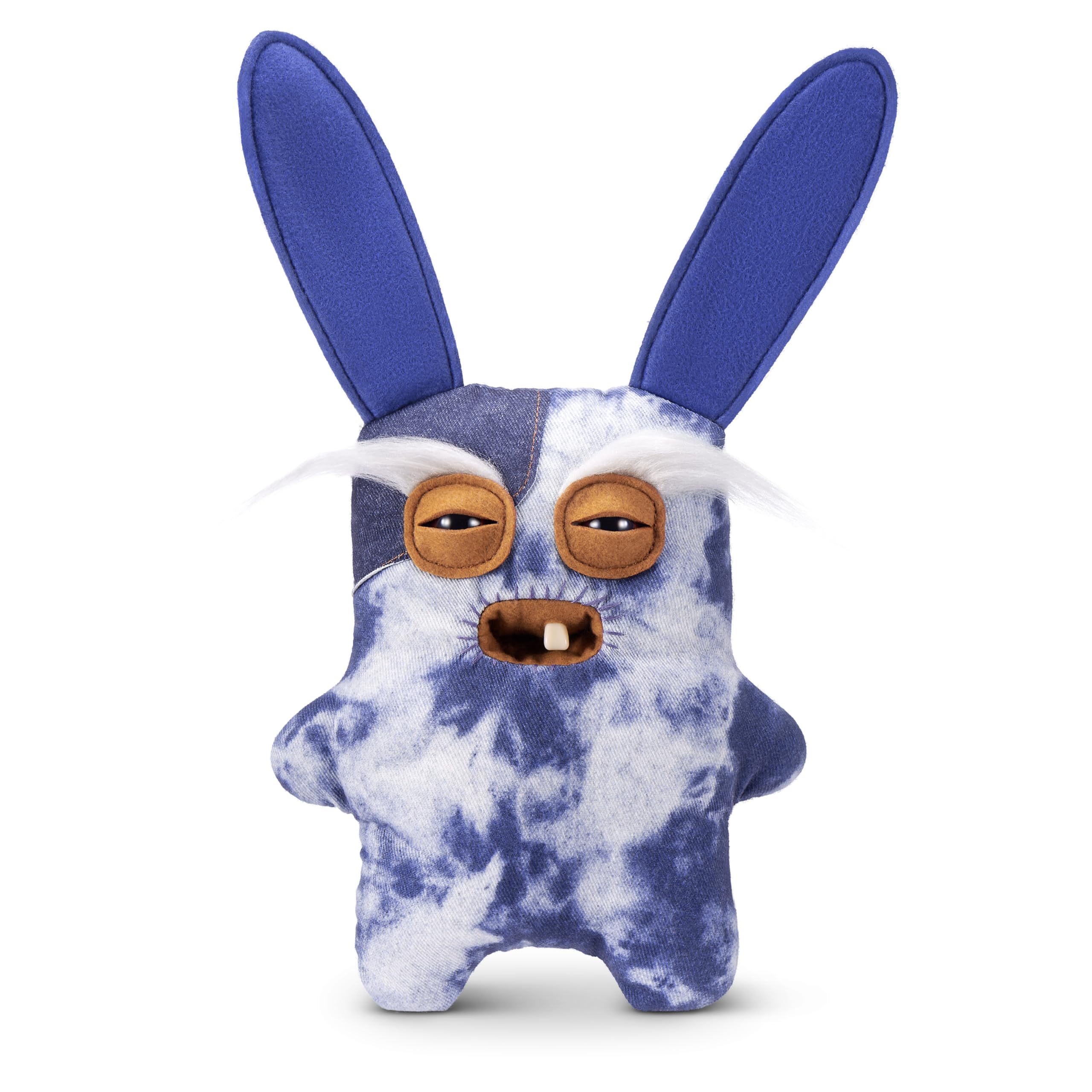 Fuggler Old Fogies 9-Inch Plush Toy - Stinkface | Human-like Teeth | Collectible 1
