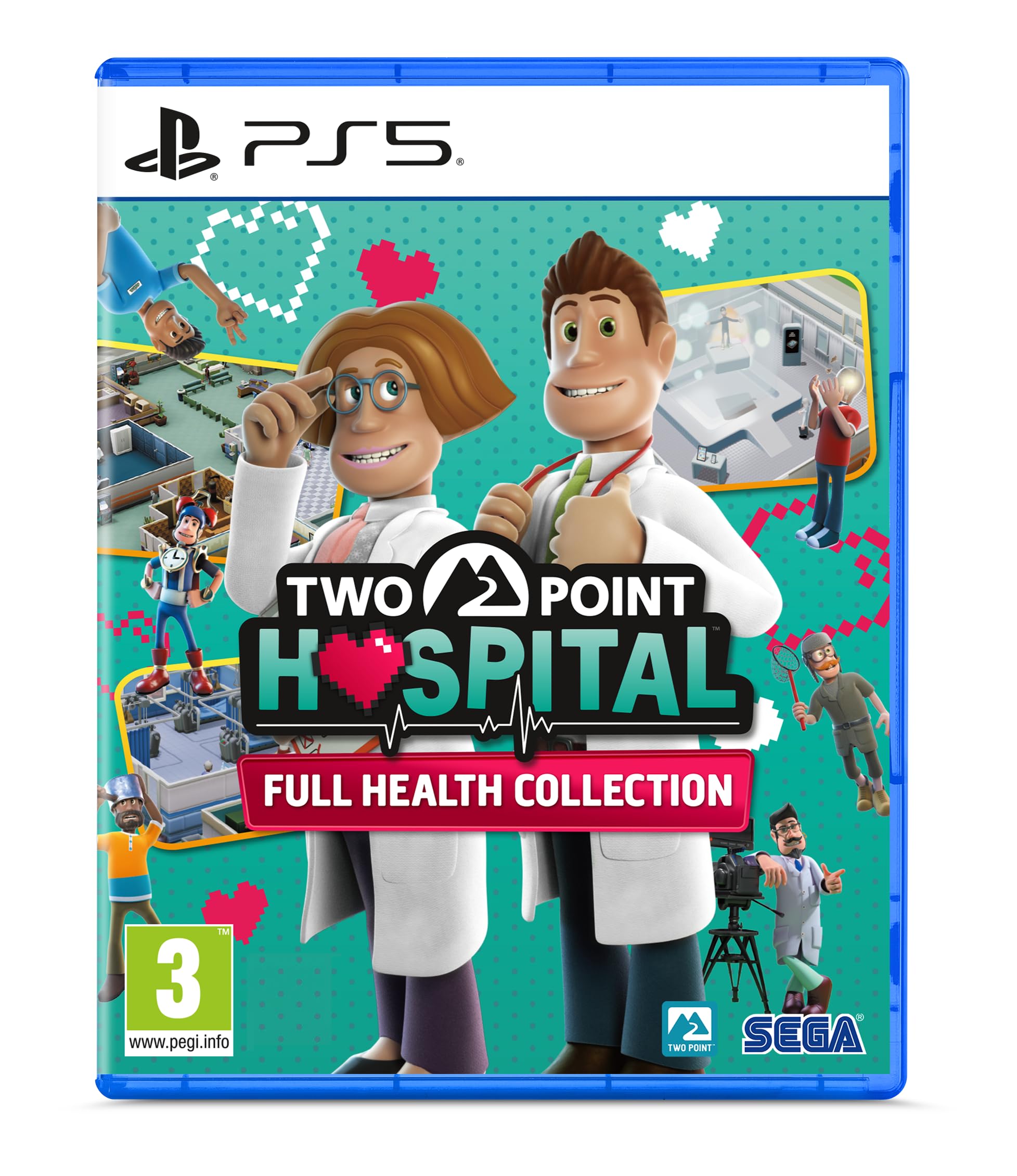 Two Point Hospital: Full Health Collection [PS5] 1