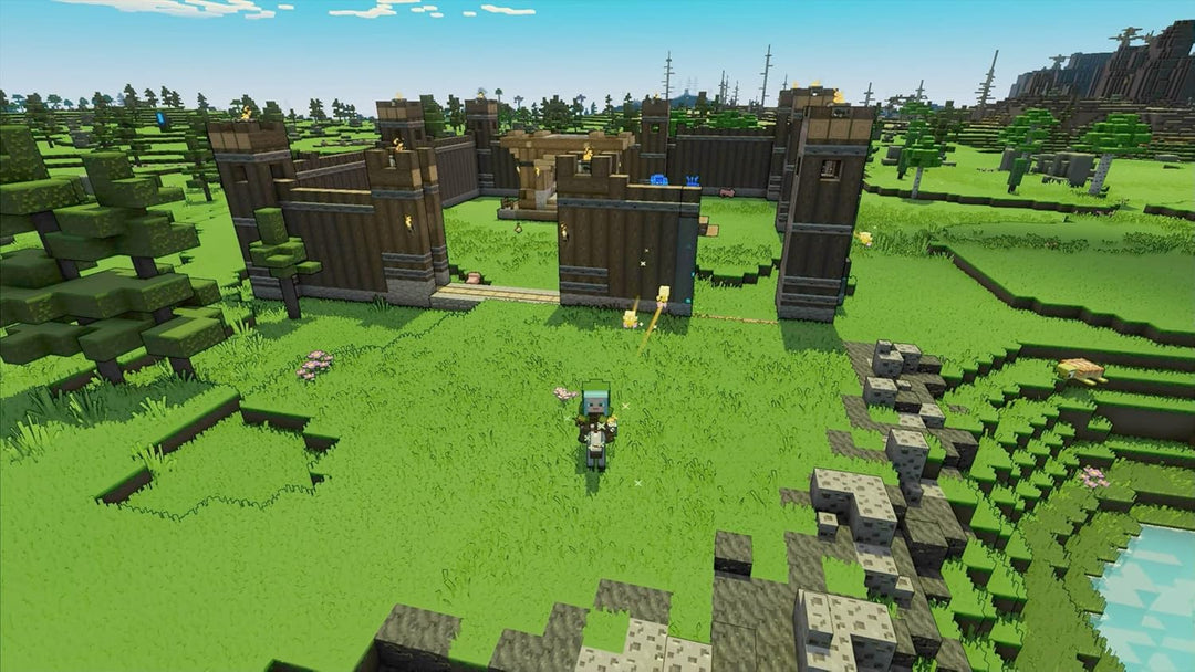 Minecraft Legends - Deluxe Edition - PS4