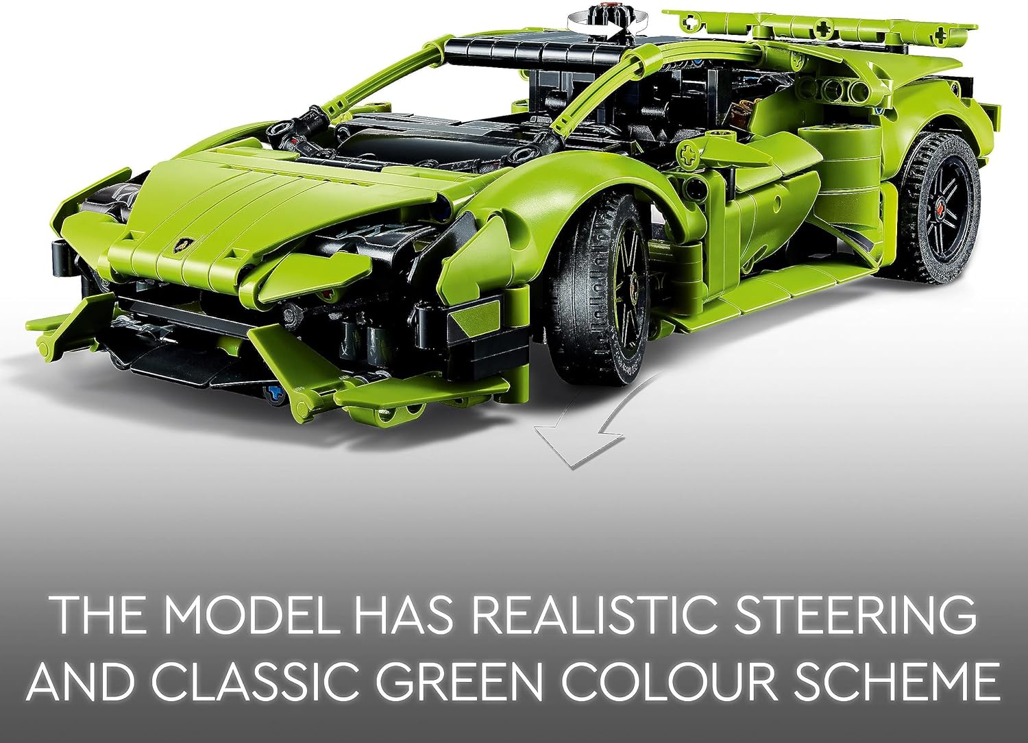 LEGO Technic Lamborghini Huracán Tecnica Model Kit - 806-Piece Building Set for Ages 9+