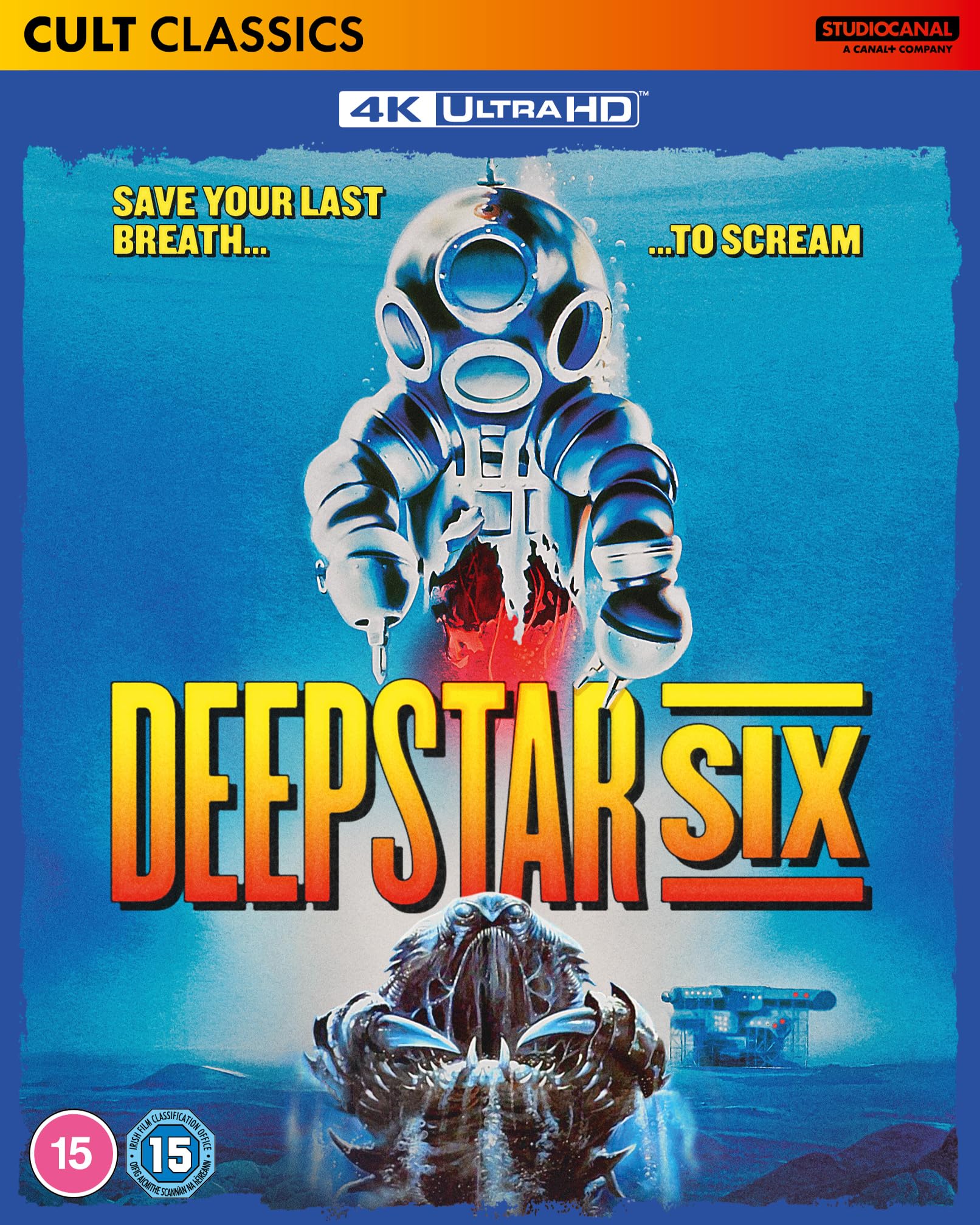 Deepstar Six [4K UHD Blu-ray] 2