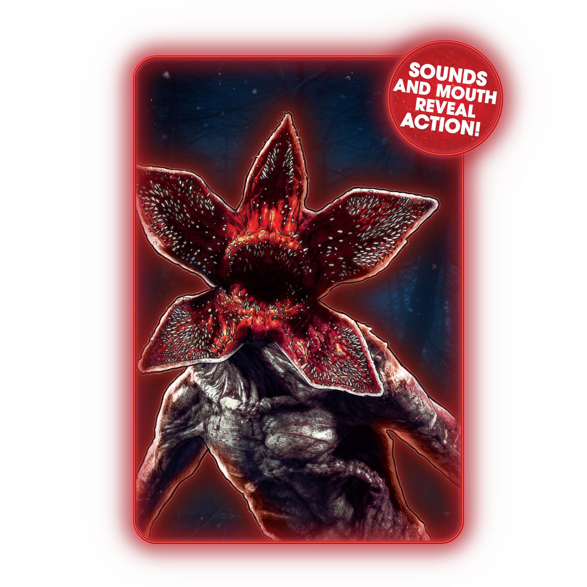 Jazwares Stranger Things Demogorgon Feature Plush - 12-Inch Soft Doll | Classic Edition | Ages 3+ 6